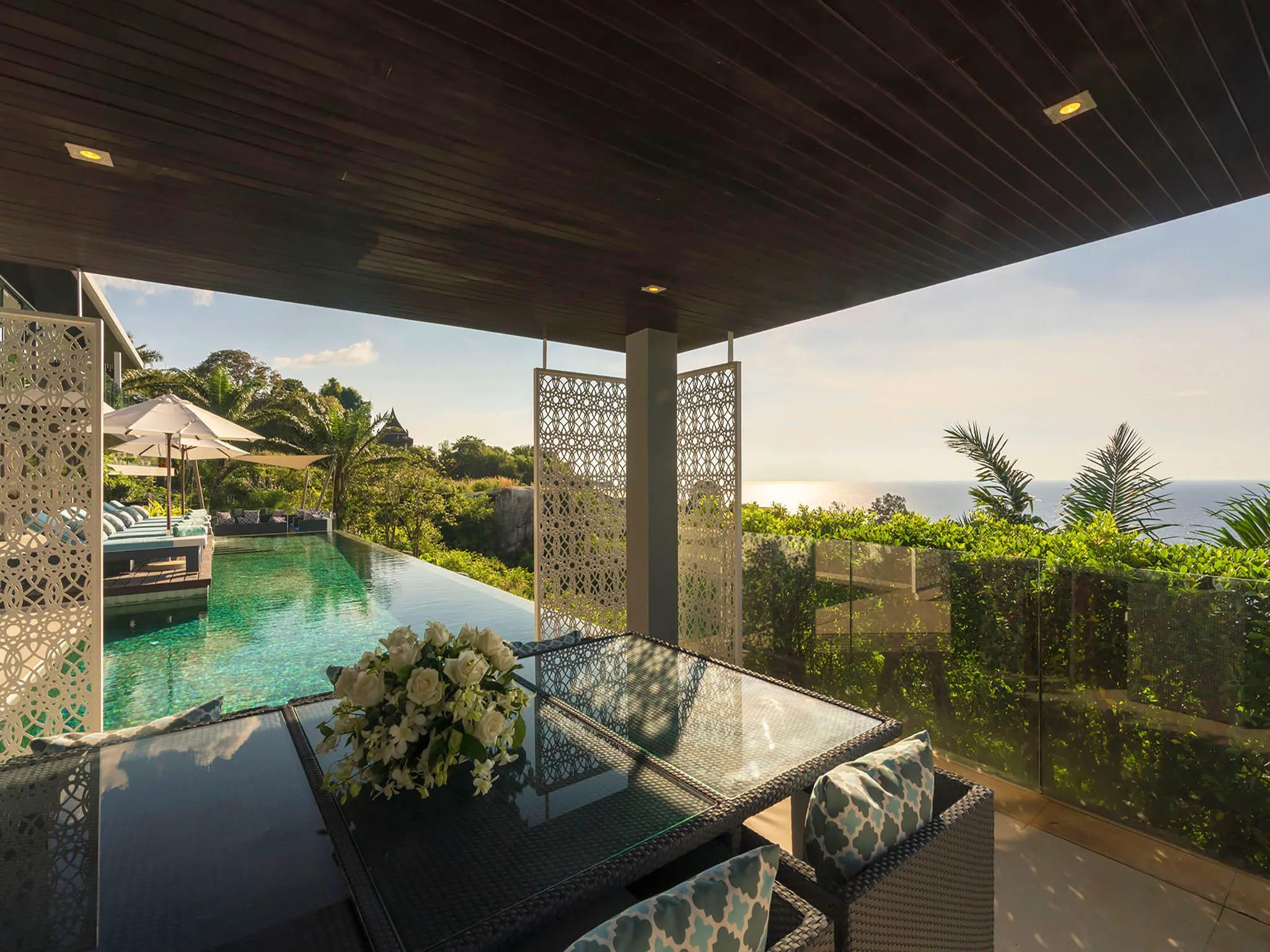 Villa Samira - Outdoor dining