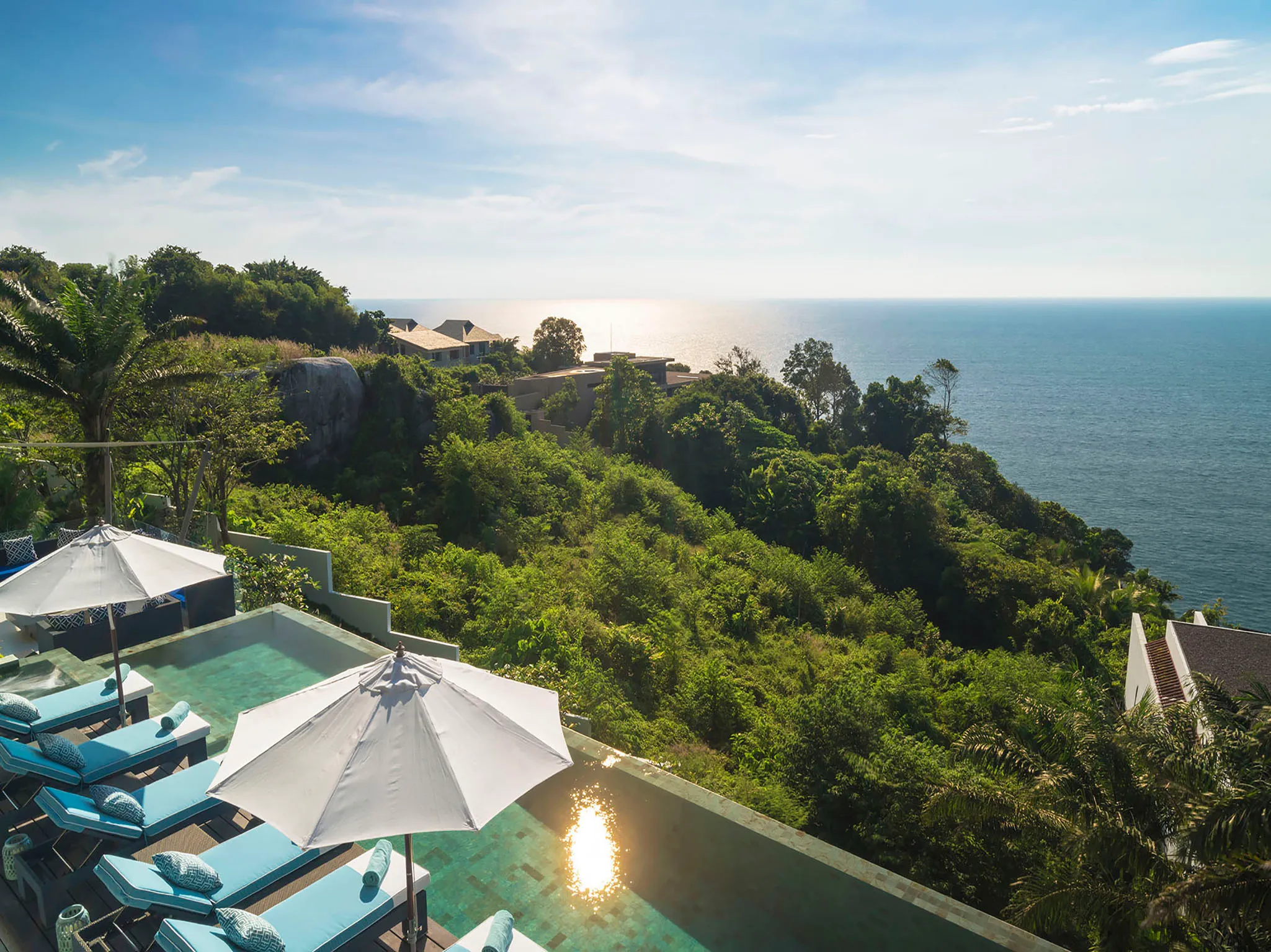 Villa Samira - Spectacular view from the master bedroom