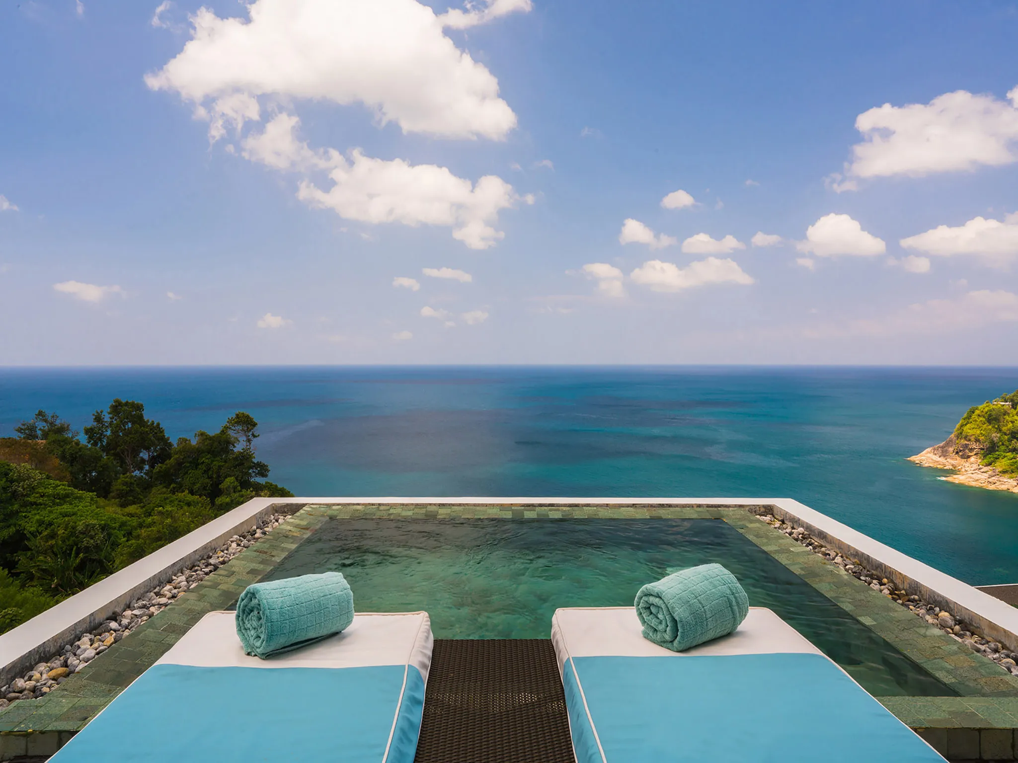 Villa Samira - Master bedroom private jacuzzi