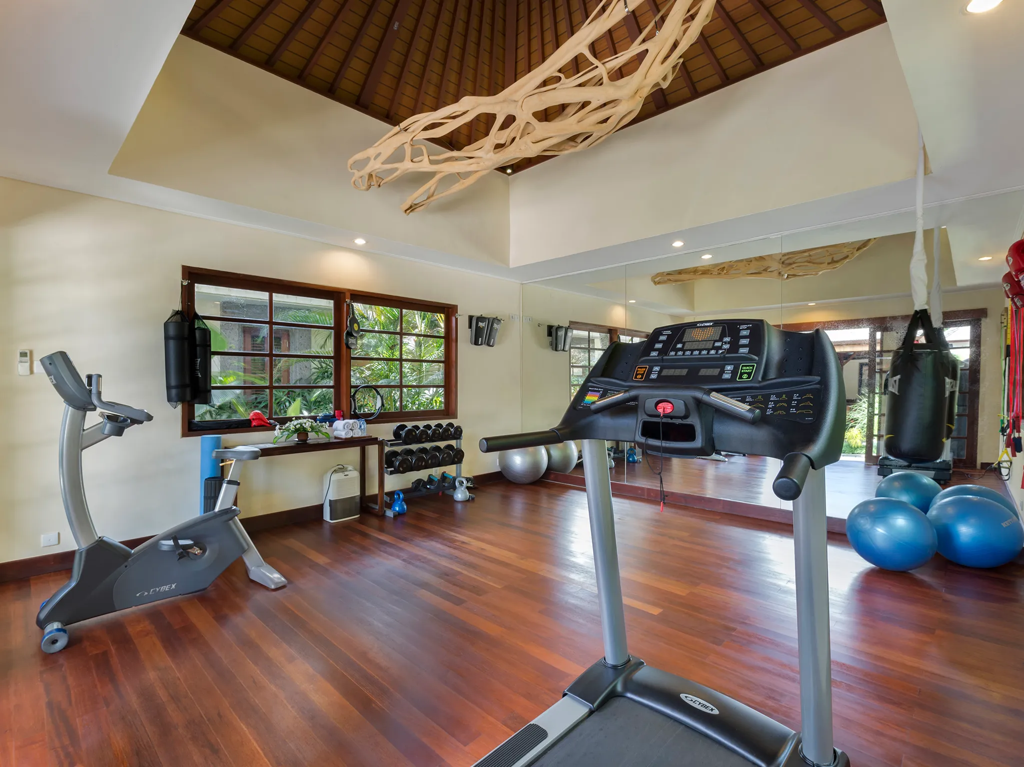 Villa San - The gym