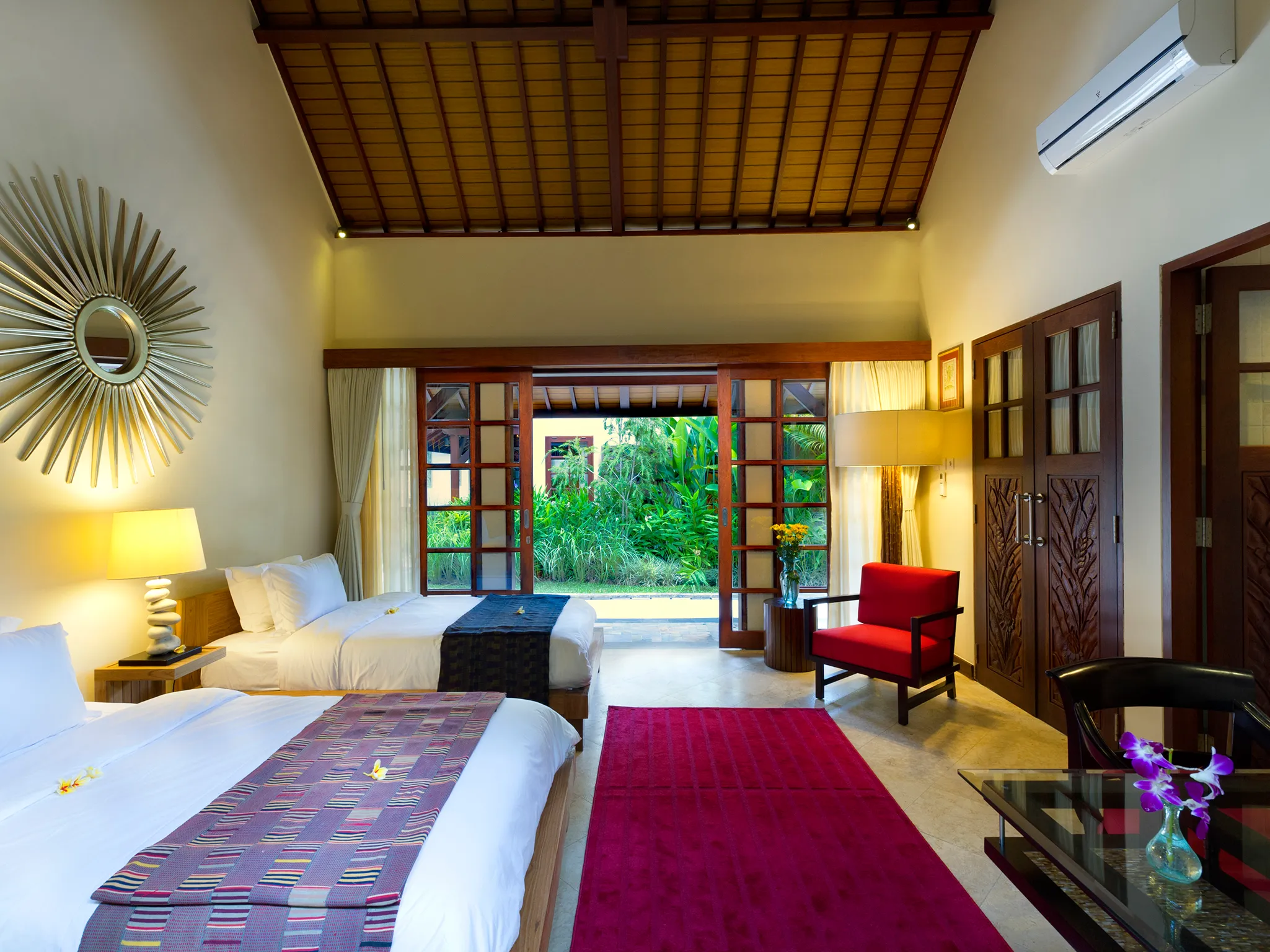 Villa San - Guest twin bedroom 4