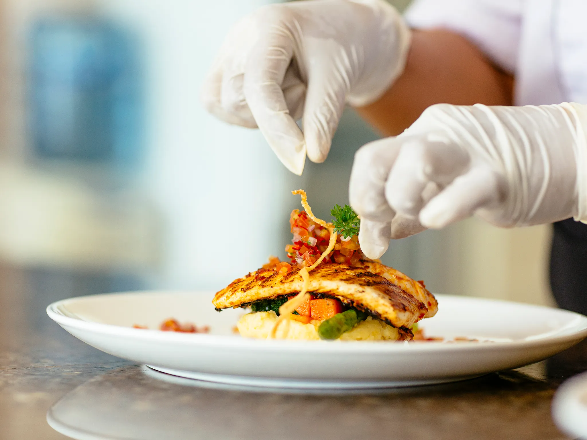 Villa Semarapura - Great food at the villa