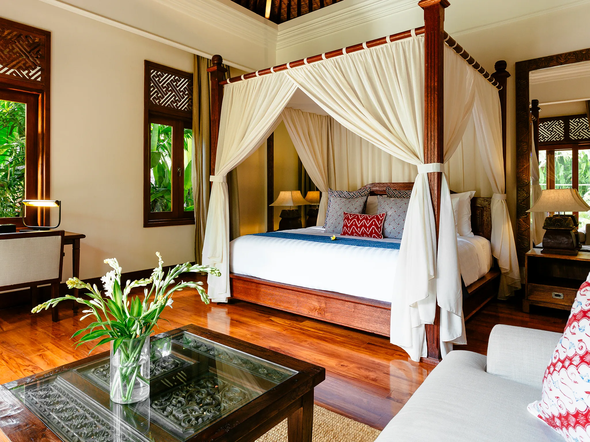 Villa Semarapura - Bedroom one