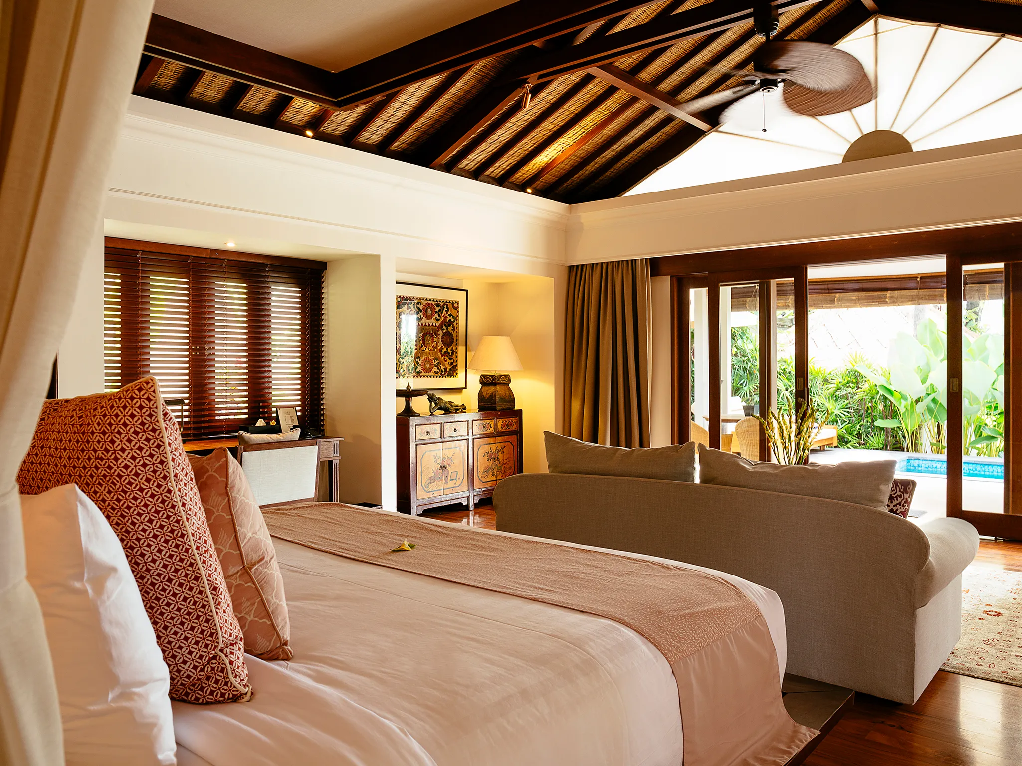 Villa Semarapura - Master bedroom