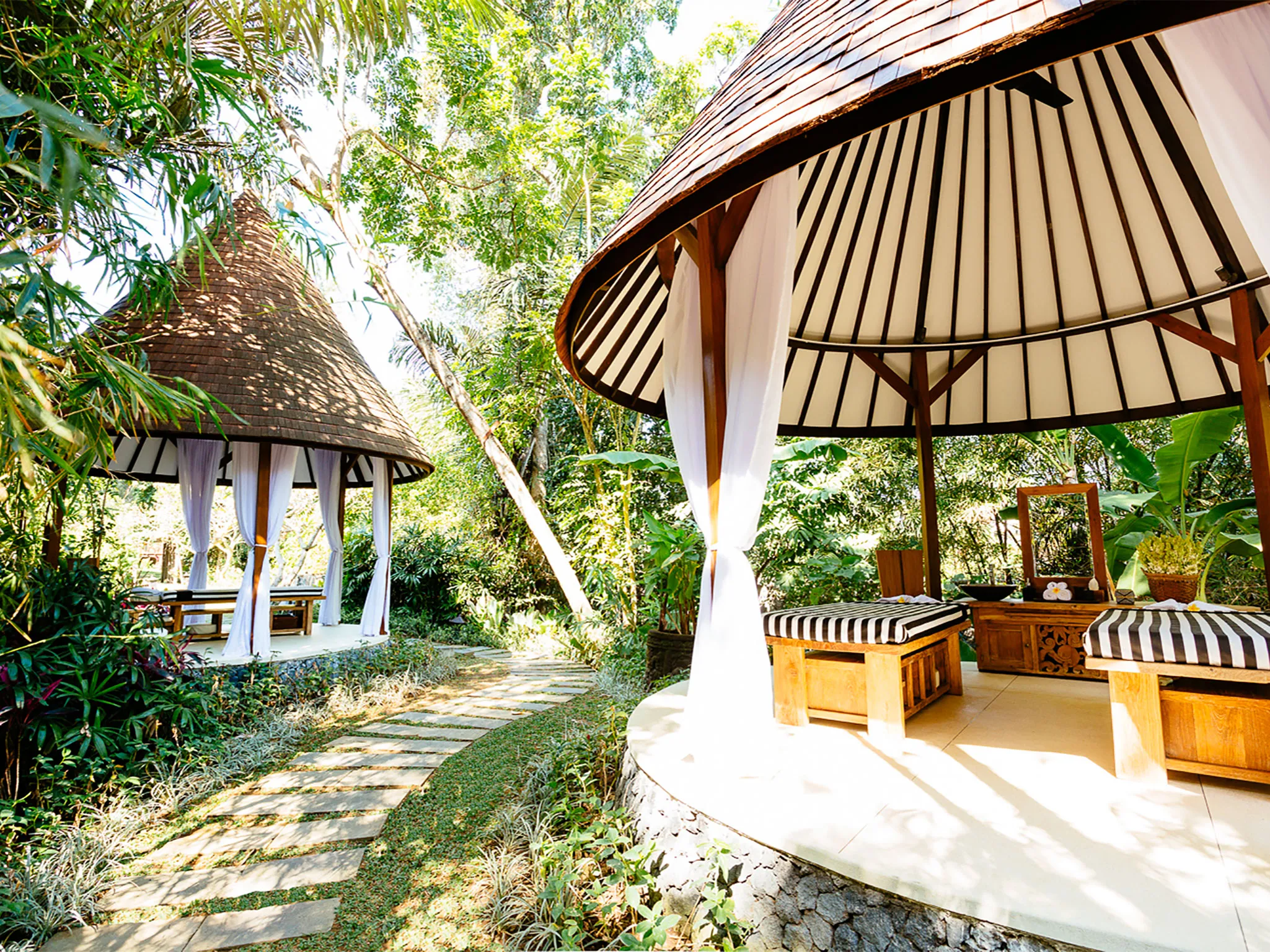 Villa Simona Oasis - Private tropical spa