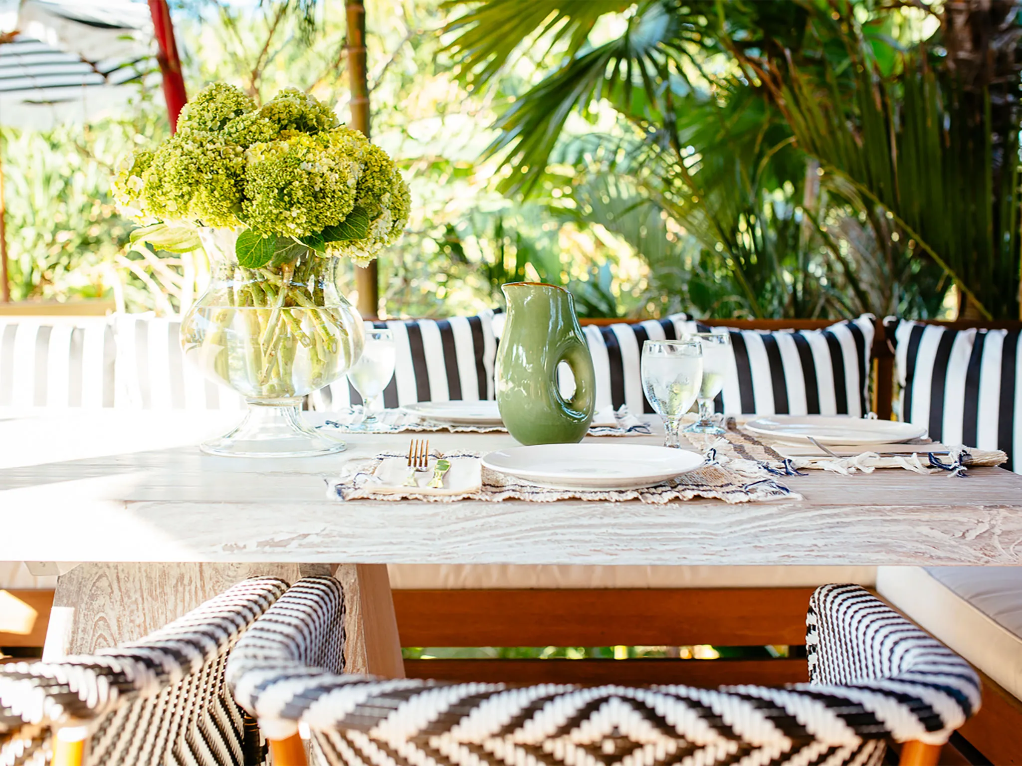 Villa Simona Oasis - Alfresco dining