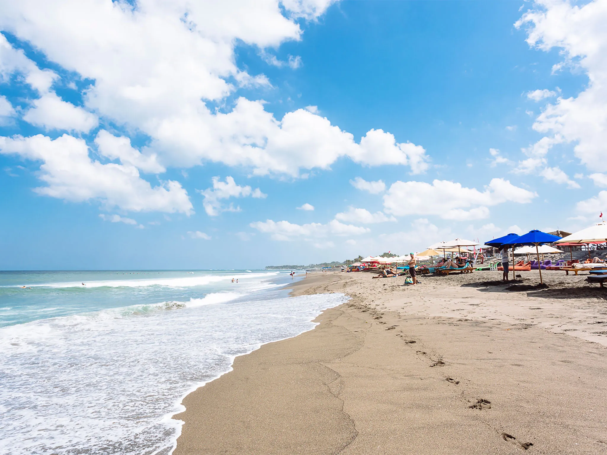 Villa Simona Oasis - Stroll along the sand