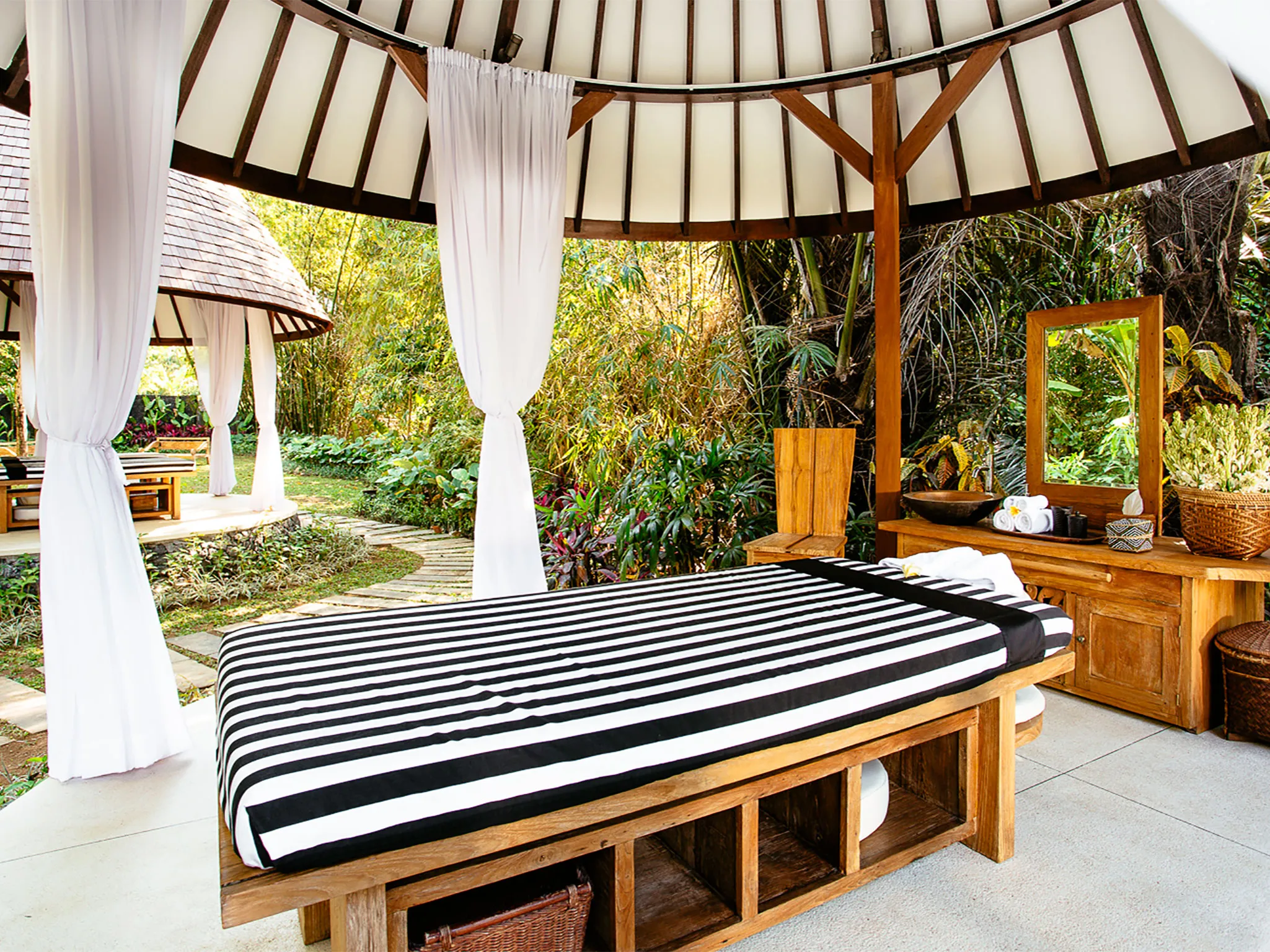 Villa Simona Oasis - Private spa beds