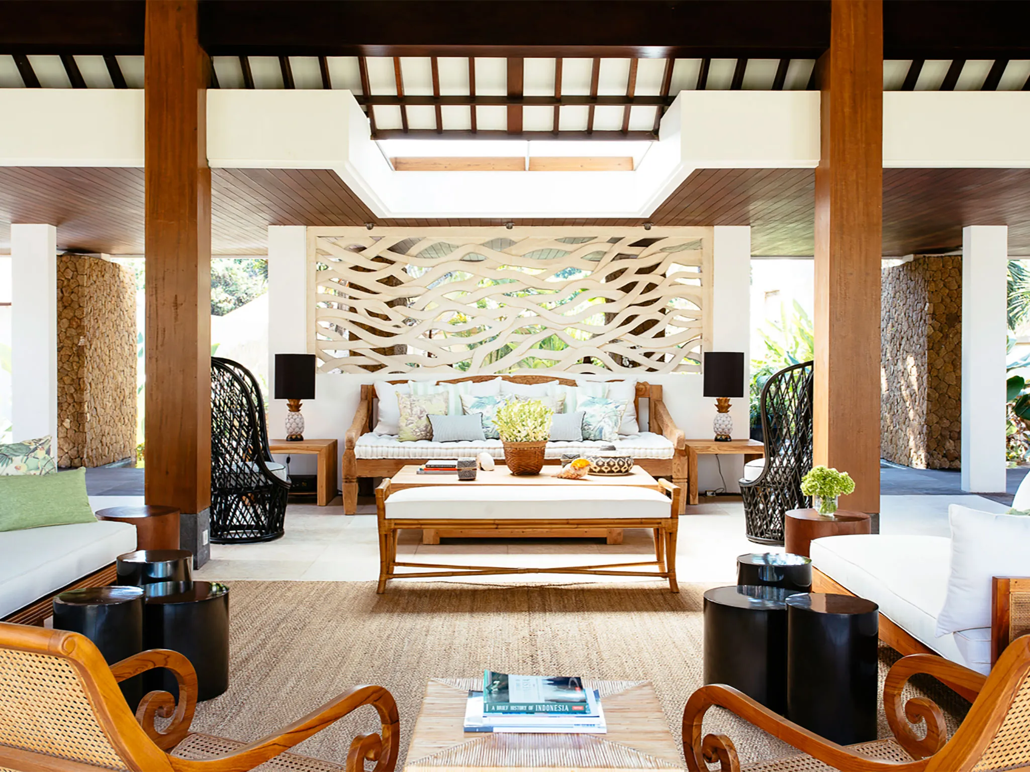 Villa Simona Oasis - Living area