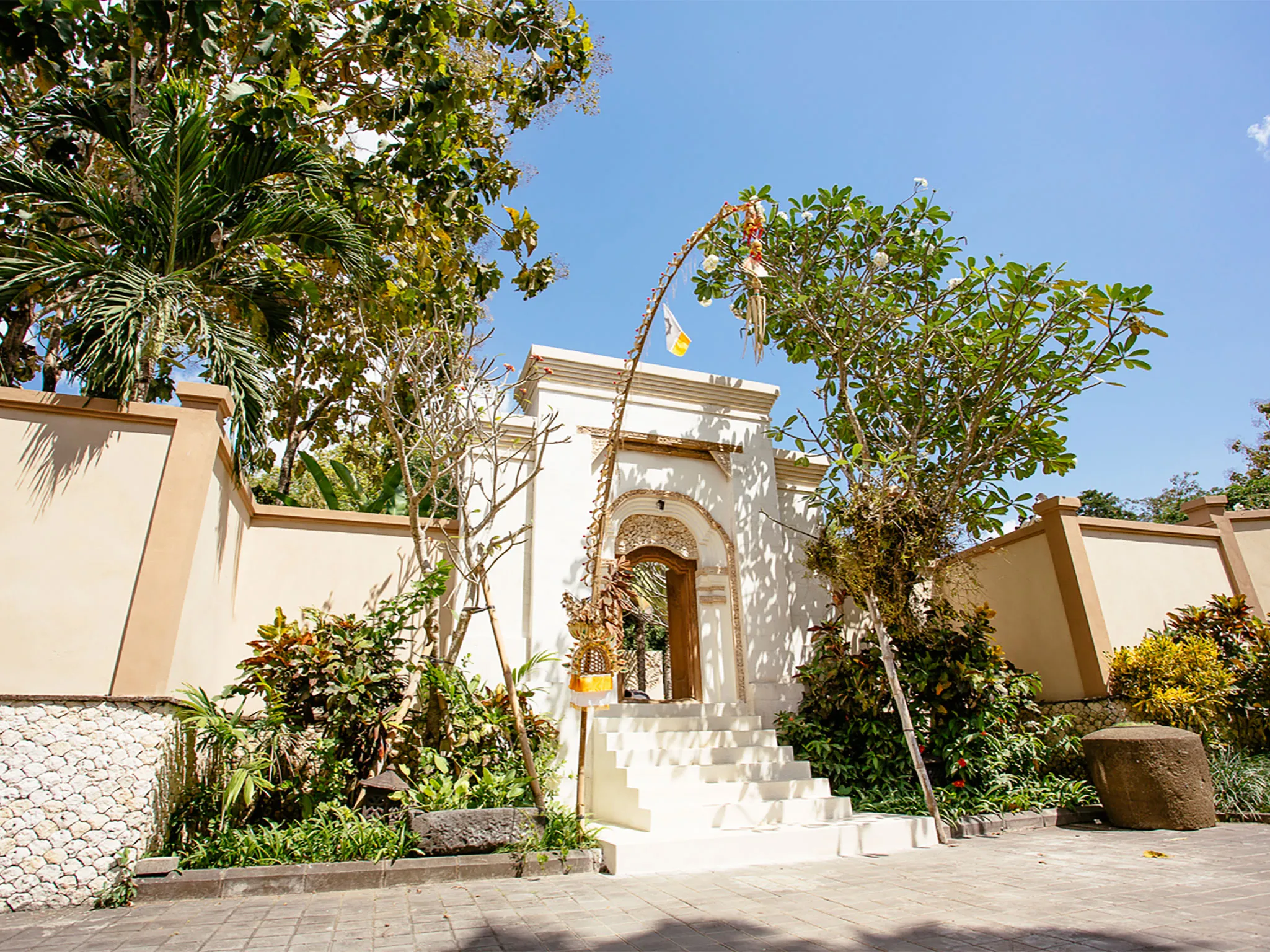 Villa Simona Oasis - The entrance
