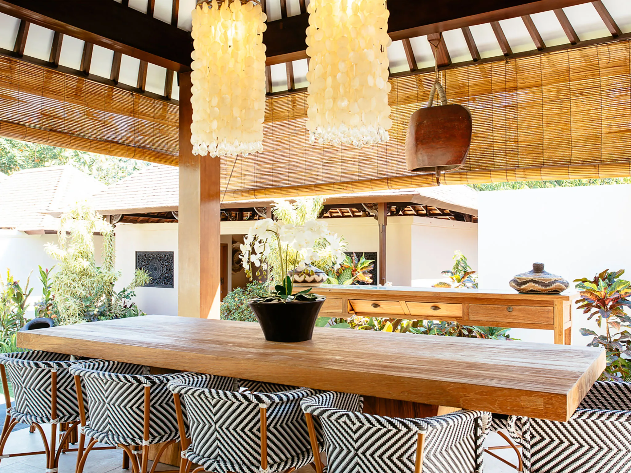Villa Simona Oasis - Dining area