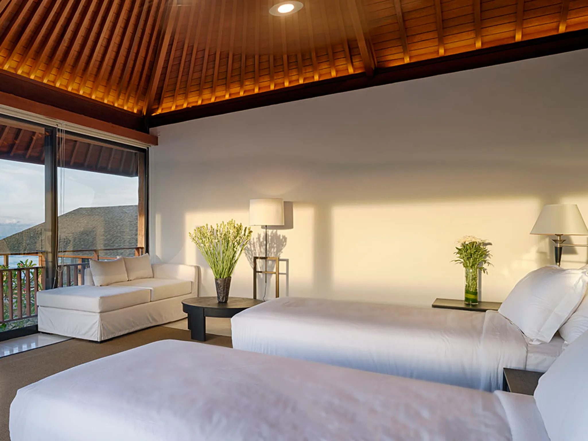 Sohamsa Estate - Villa Soham - Guest bedroom five twin