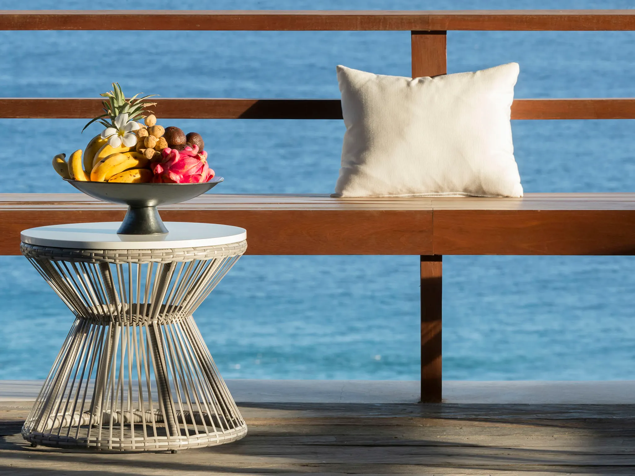 Sohamsa Estate - Villa Soham - Balcony style