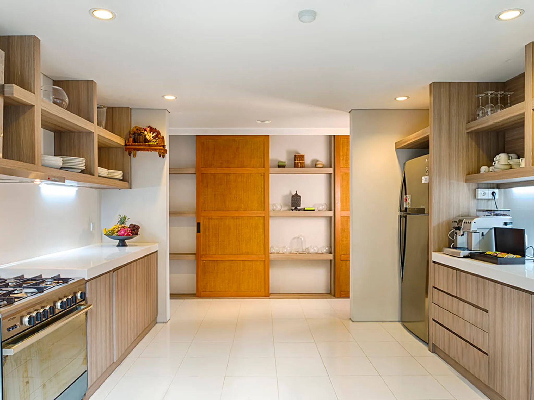 Sohamsa Estate - Villa Soham - Kitchen area