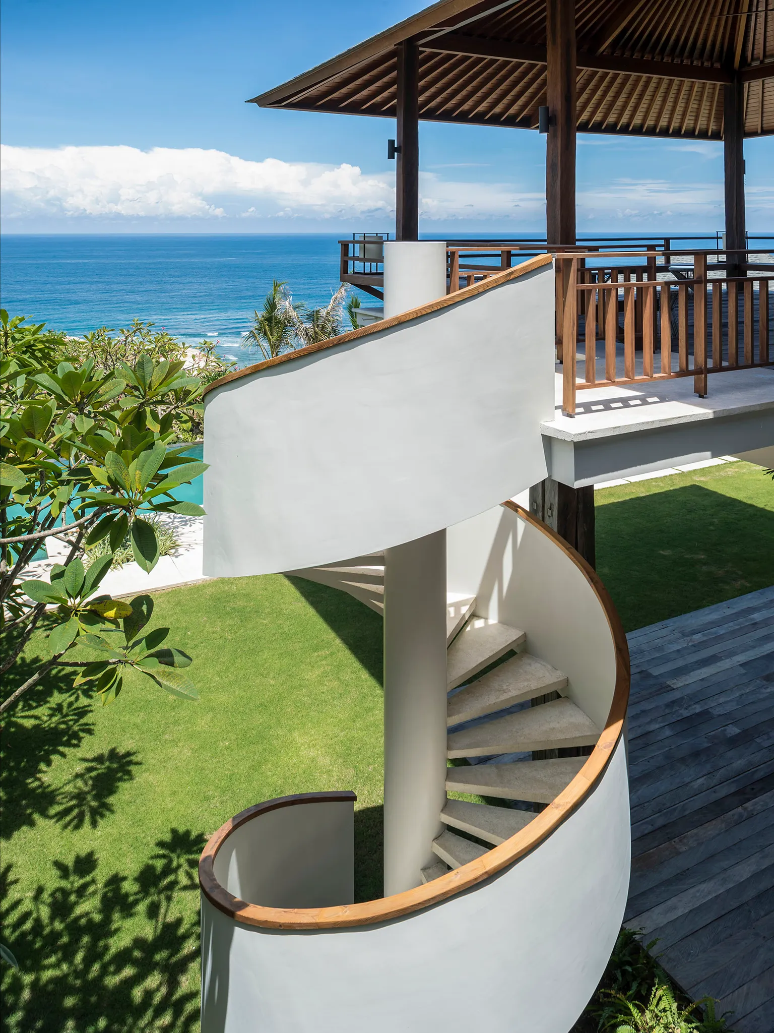 Sohamsa Estate - Villa Soham - Connecting levels 2