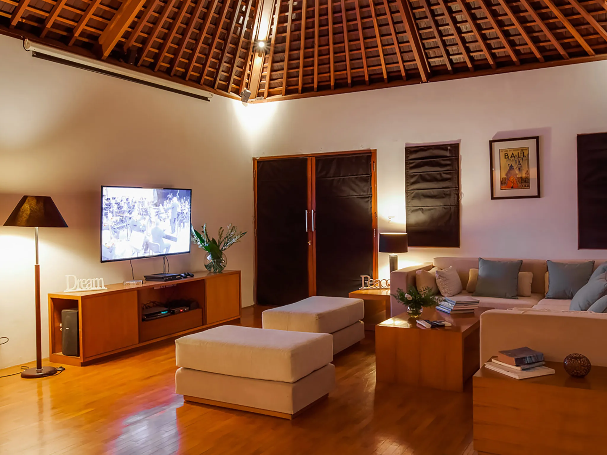The Beji - Media room