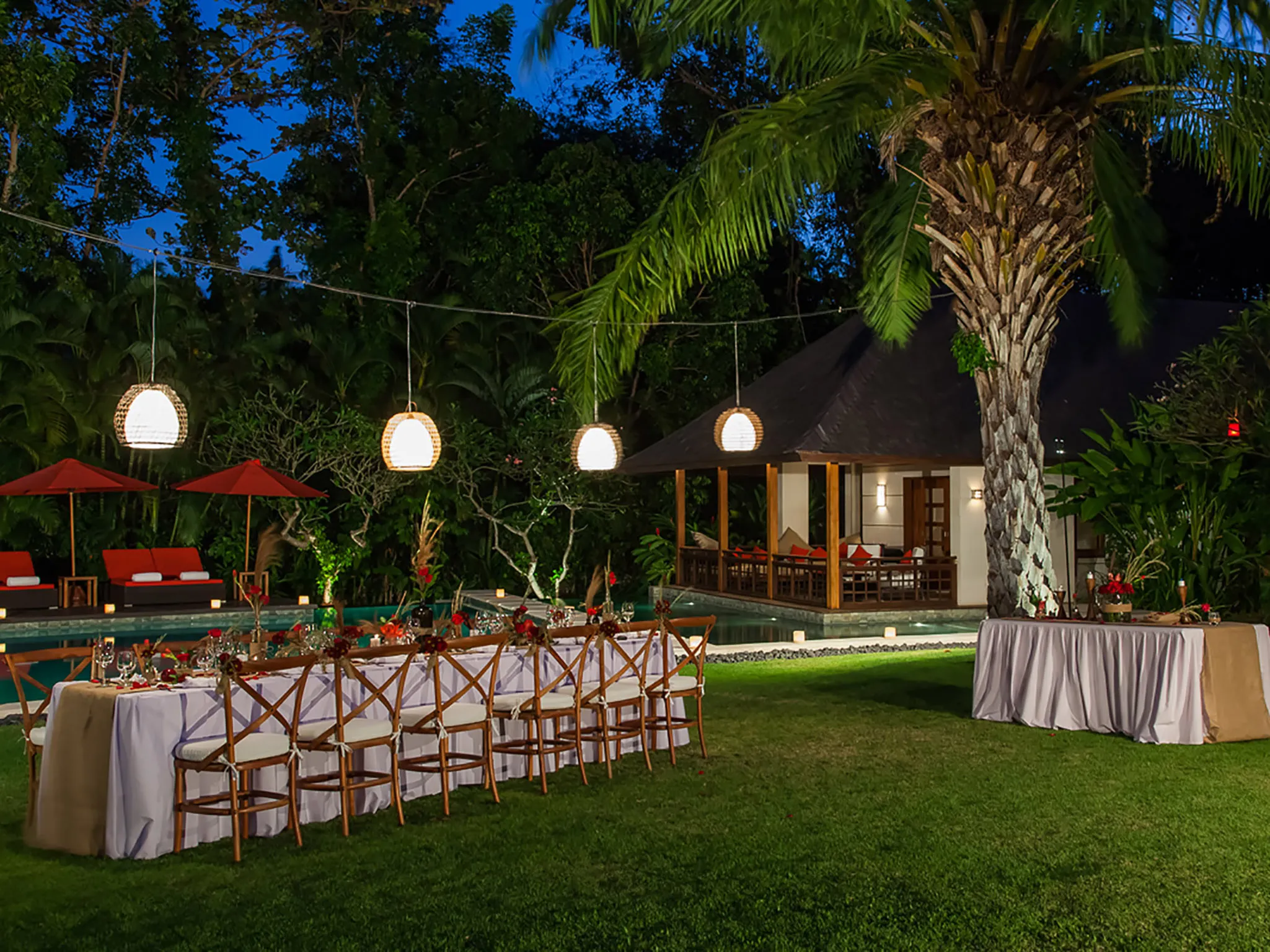 The Beji - Magical garden dinner