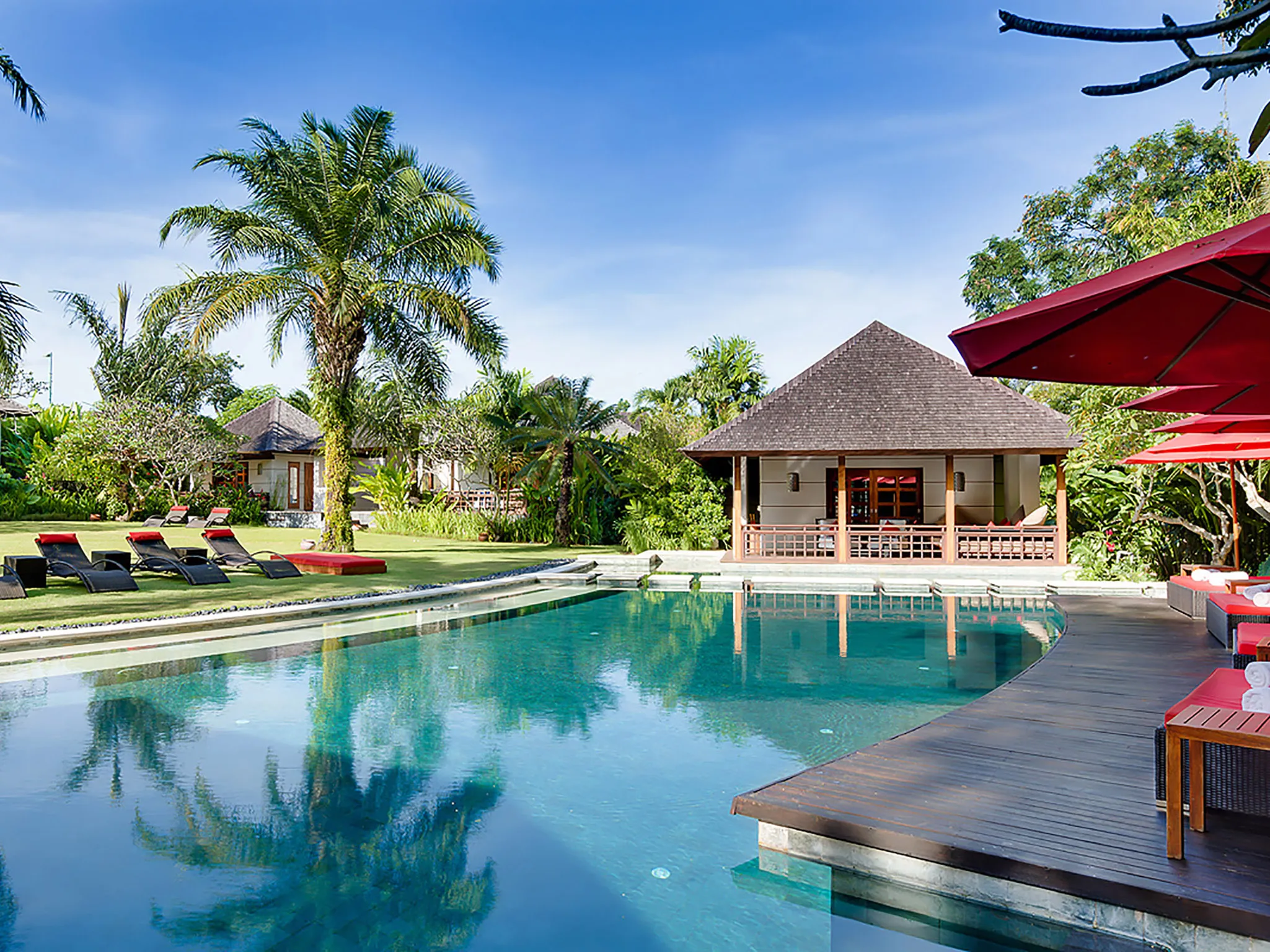 The Beji - Pool scenery