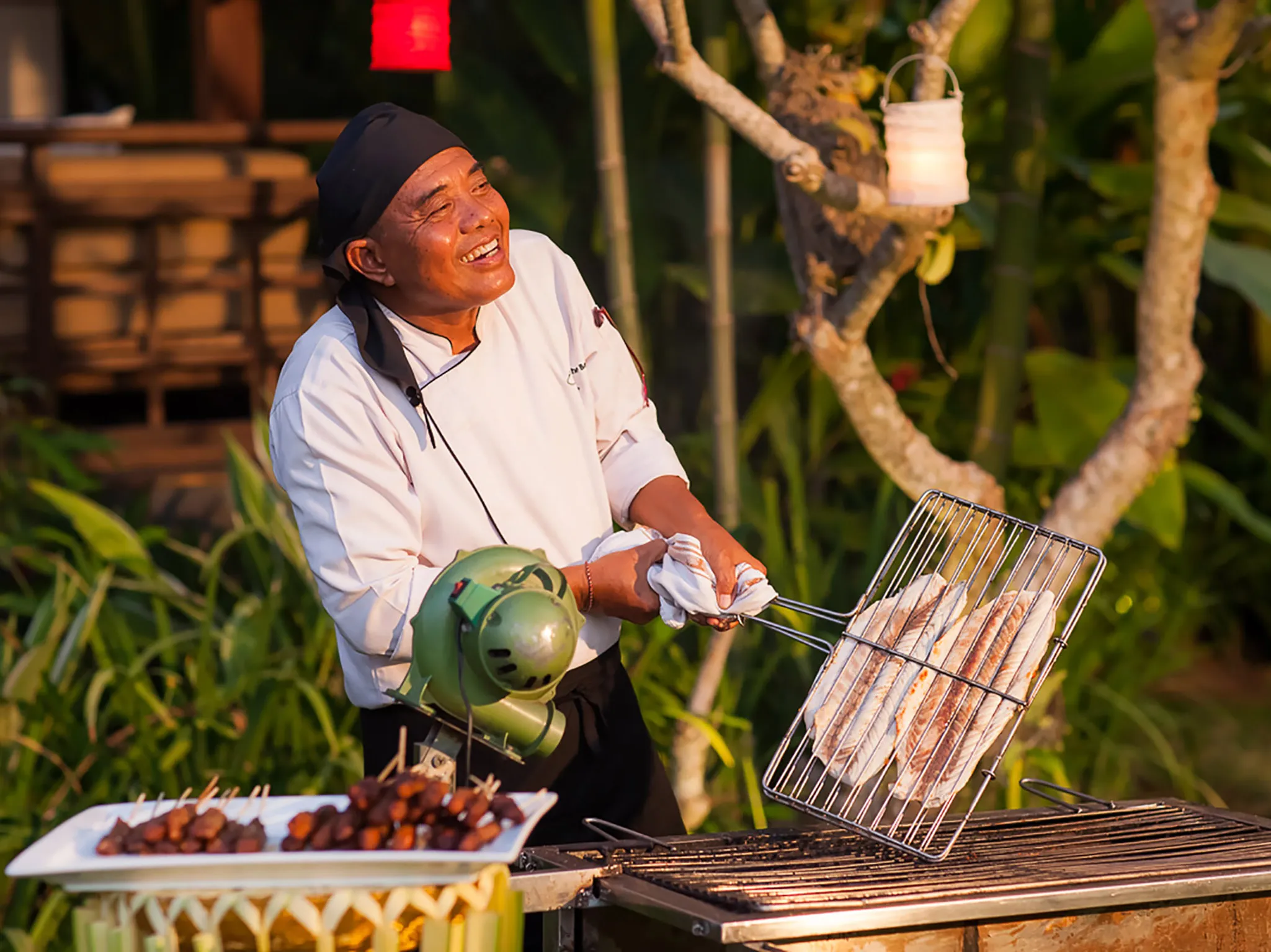 The Beji - BBQ prep