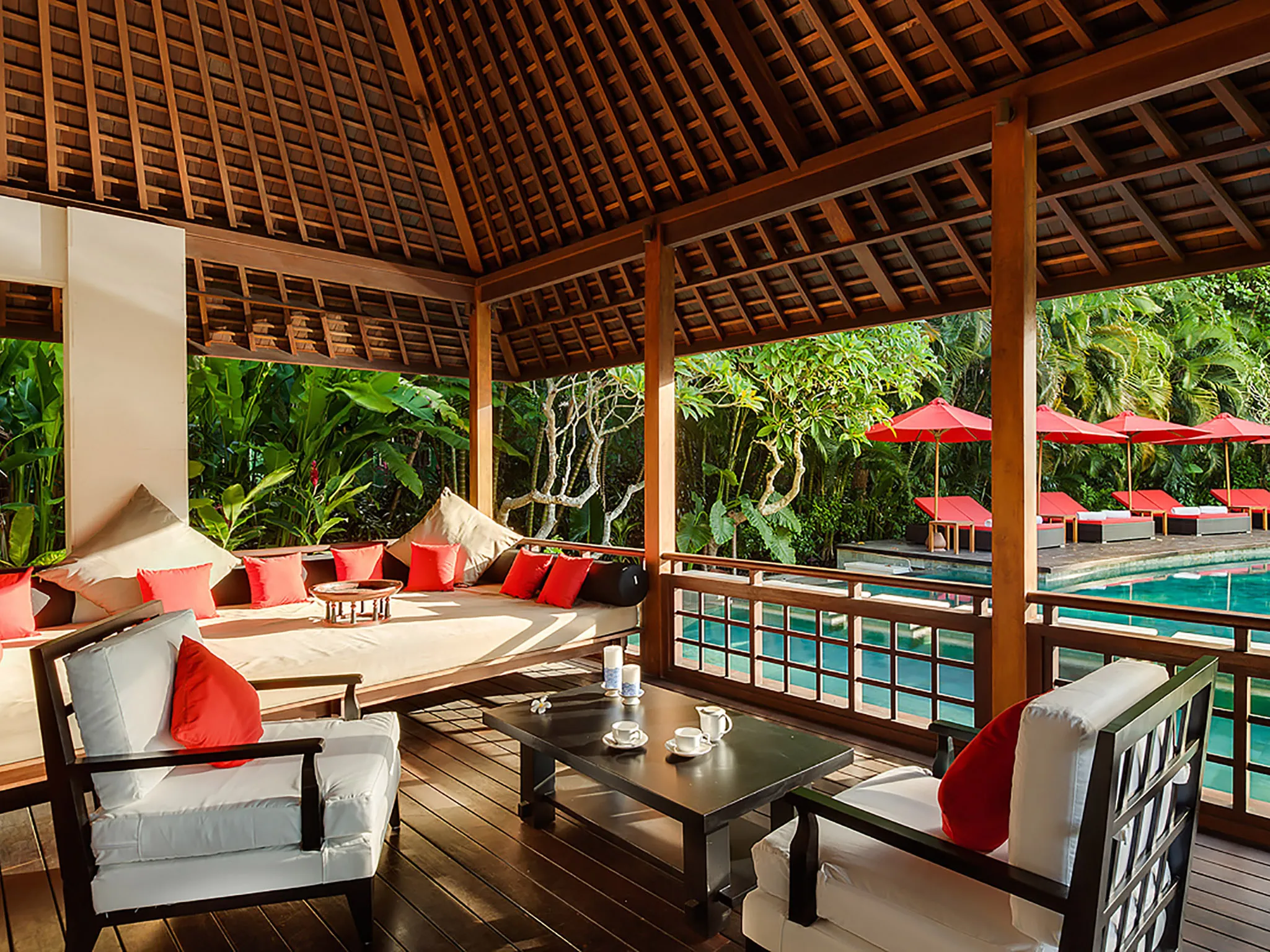 The Beji - Master suite balcony