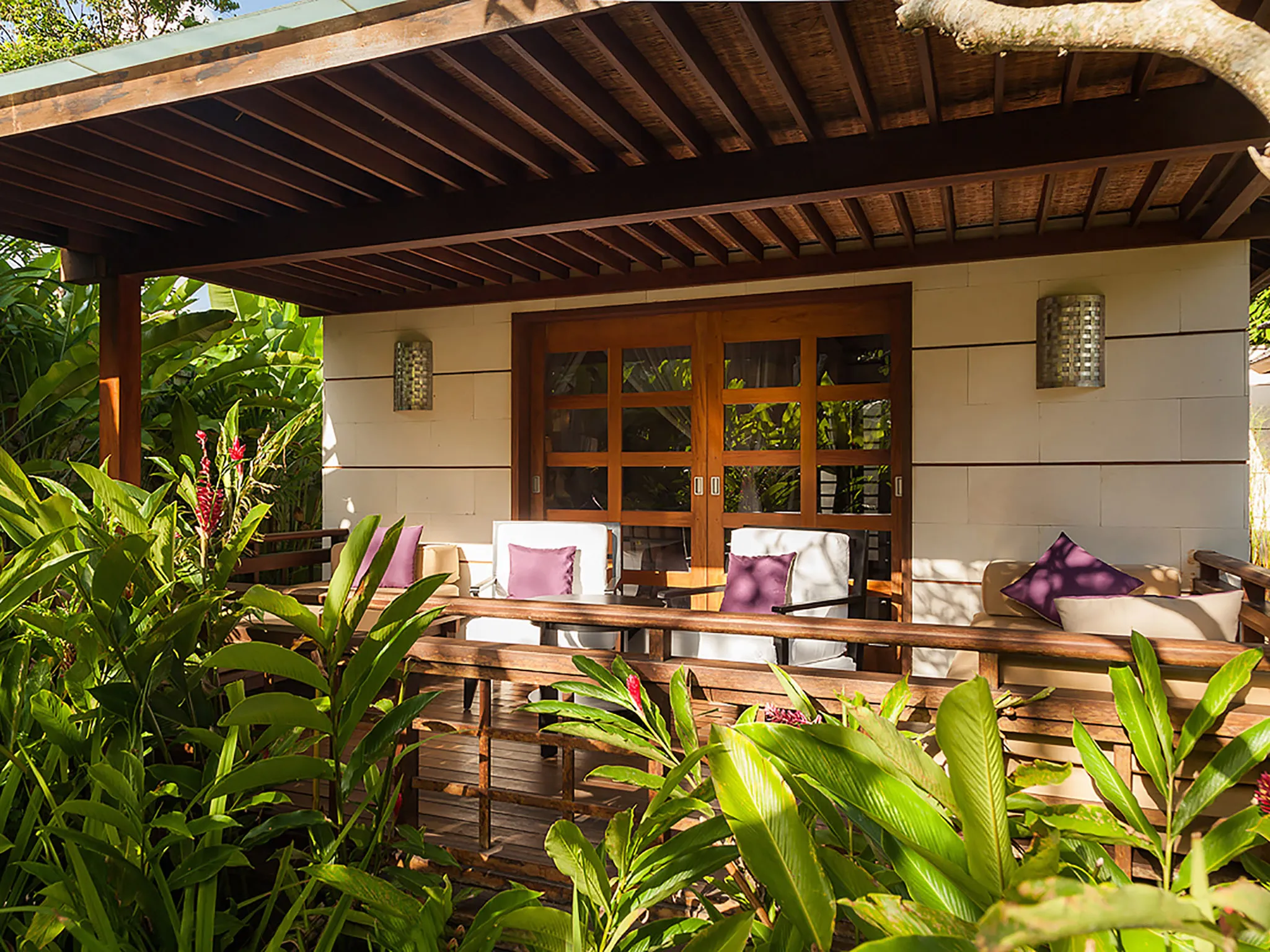 The Beji - Guest suite 5 balcony
