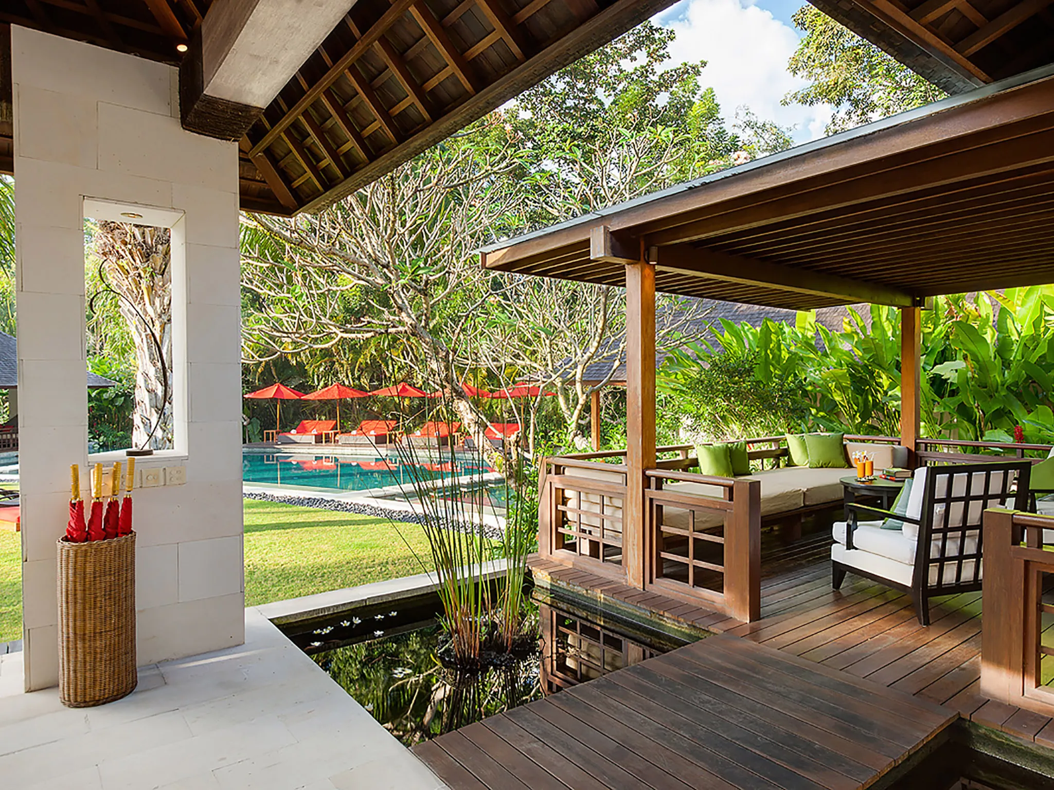 The Beji - Guests suite 3 balcony