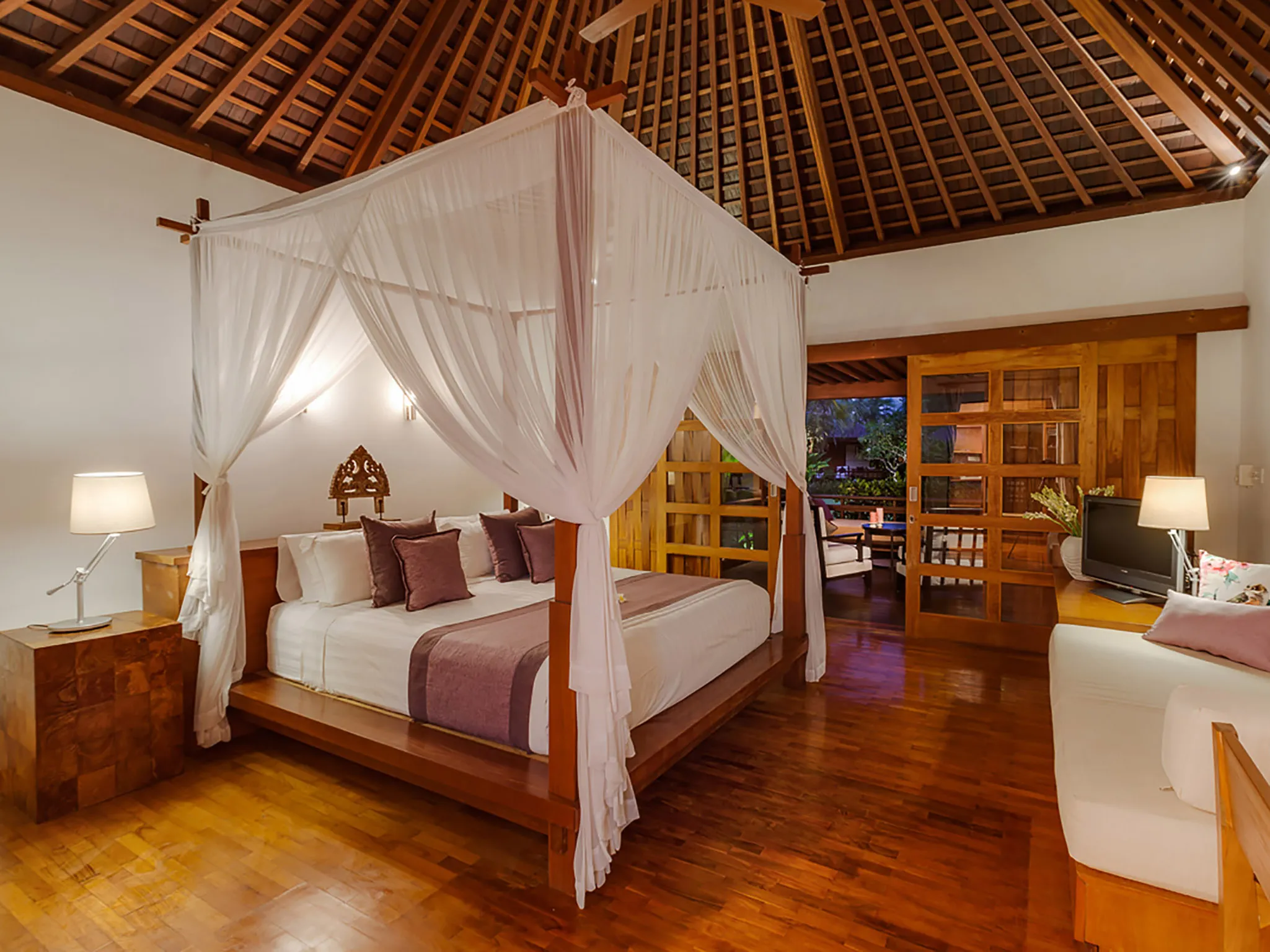 The Beji - Guests suite 4 double bed