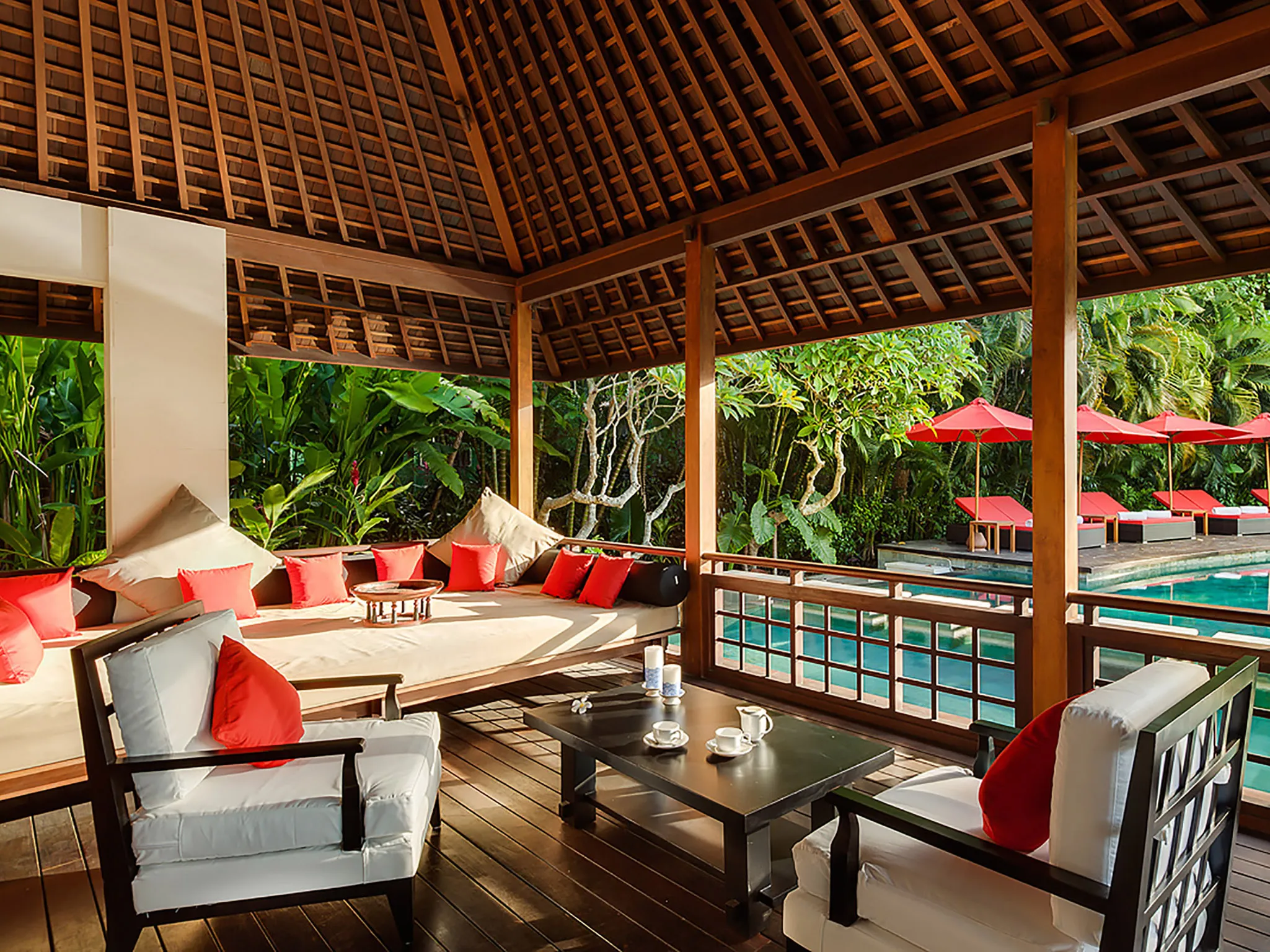 The Beji - Master suite balcony