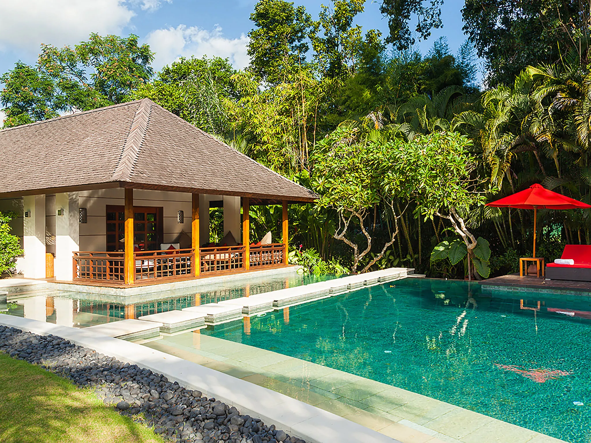 The Beji - Master suite pavilion