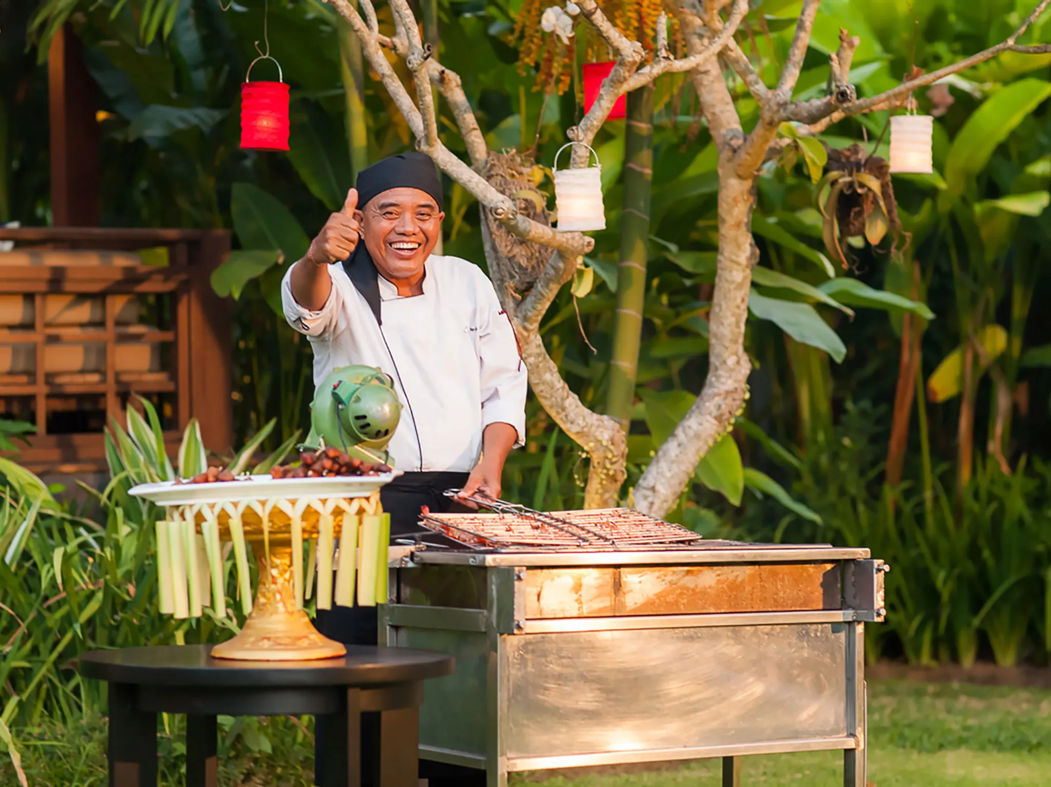 The Beji - Our chef