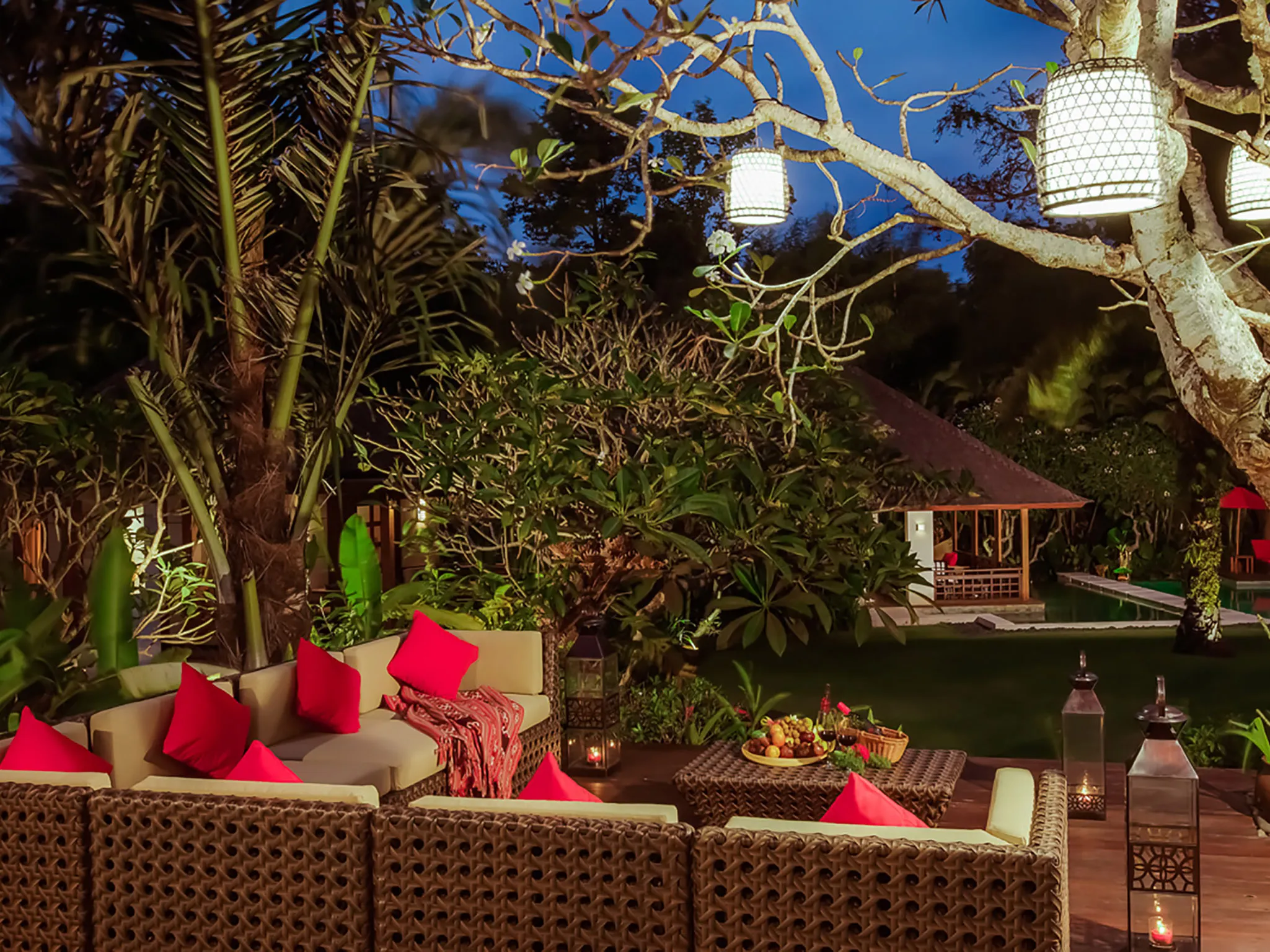The Beji - Outdoor lounge