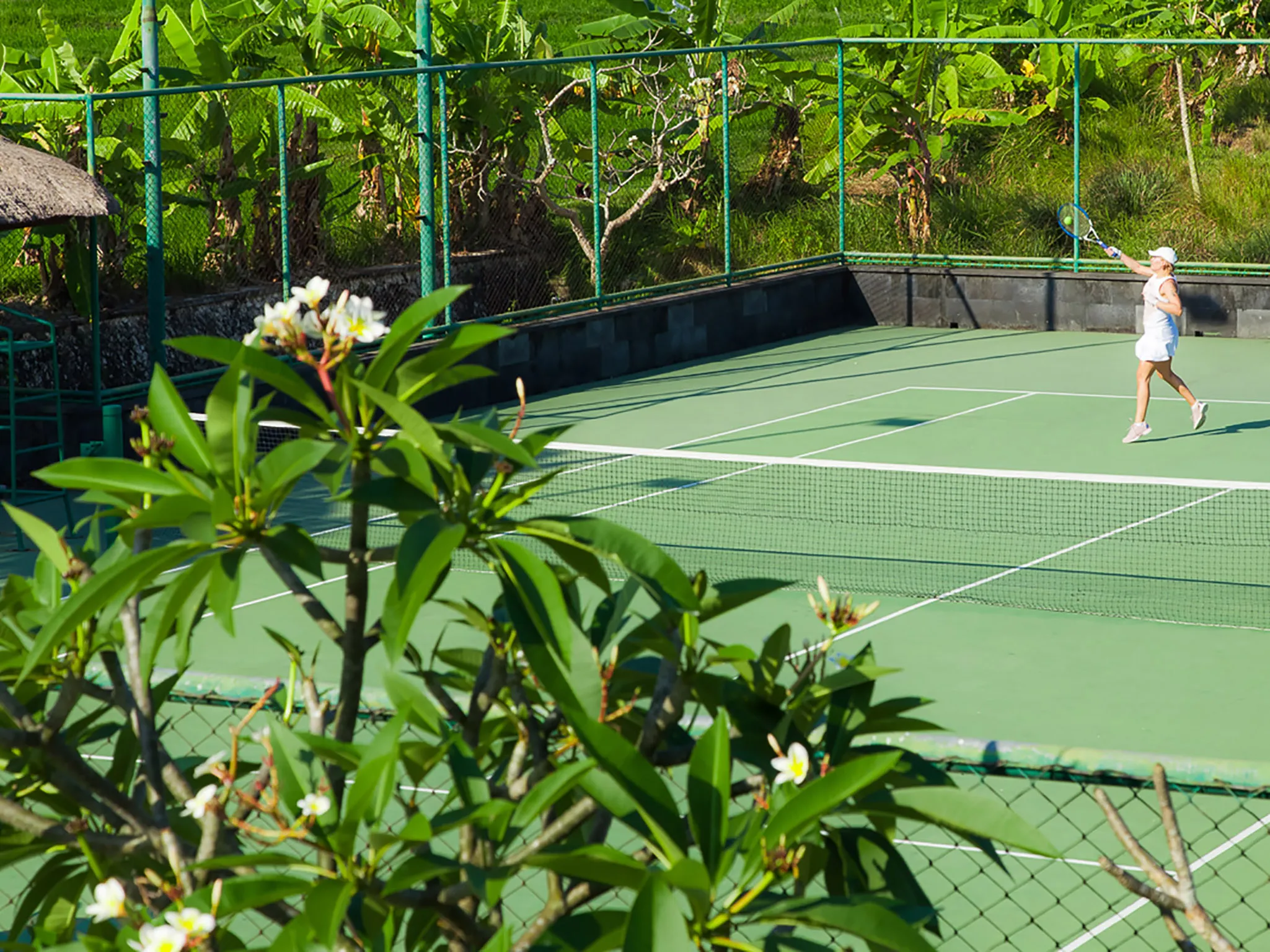 The Beji - Tennis sessions