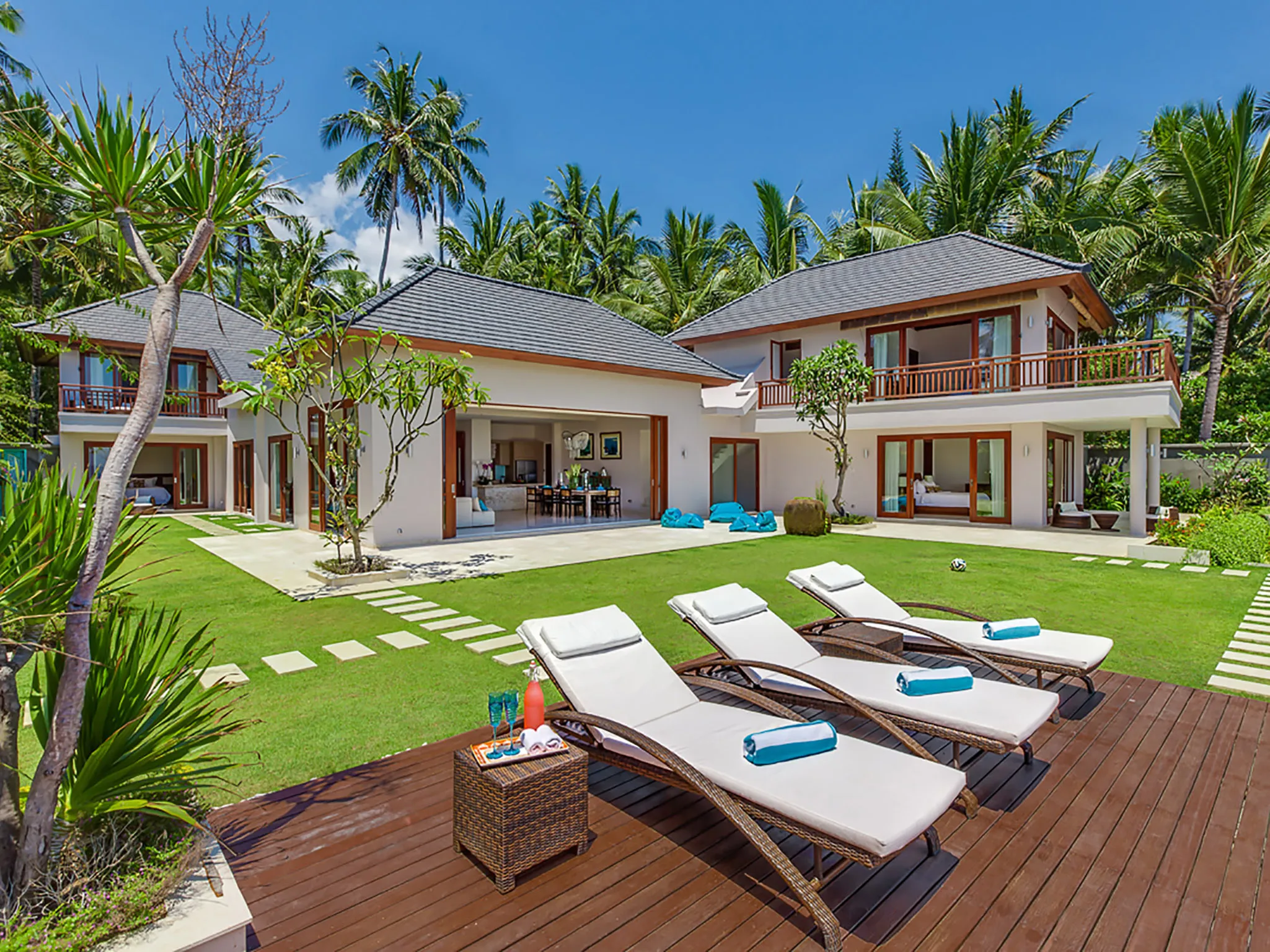Villa Tirta Nila - View of the house