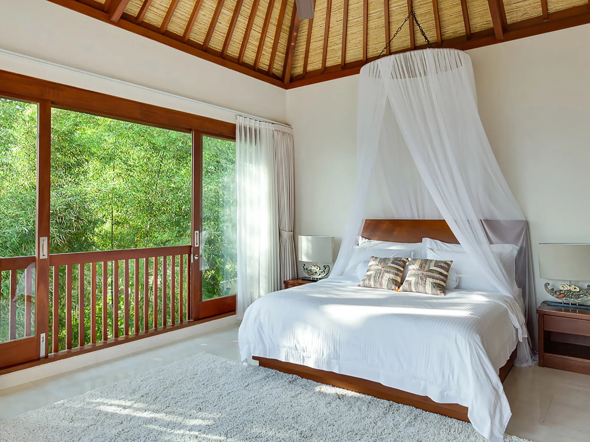 Villa Tirta Nila - Guest bedroom upstairs