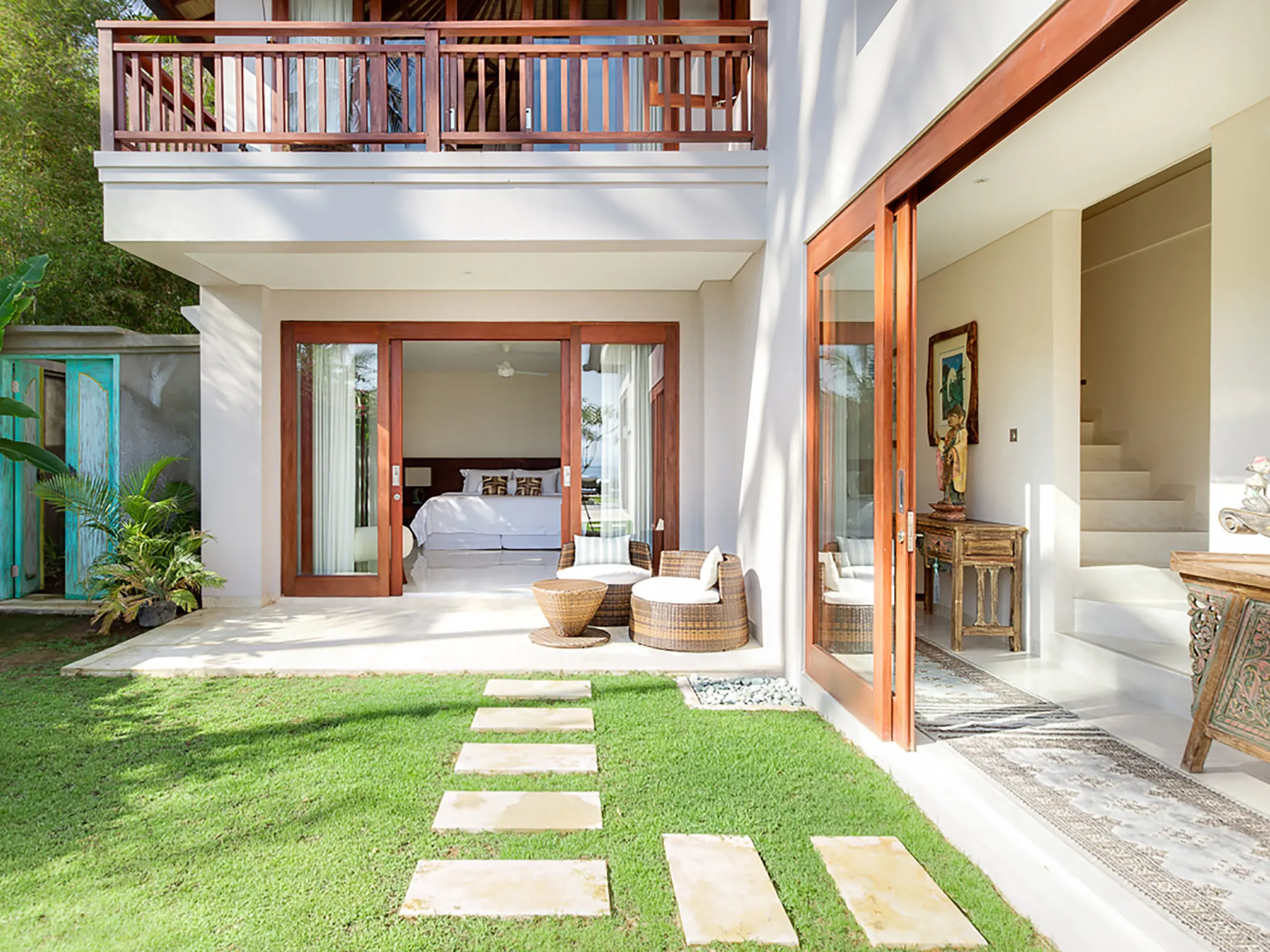 Villa Tirta Nila - View of guest bedrooms