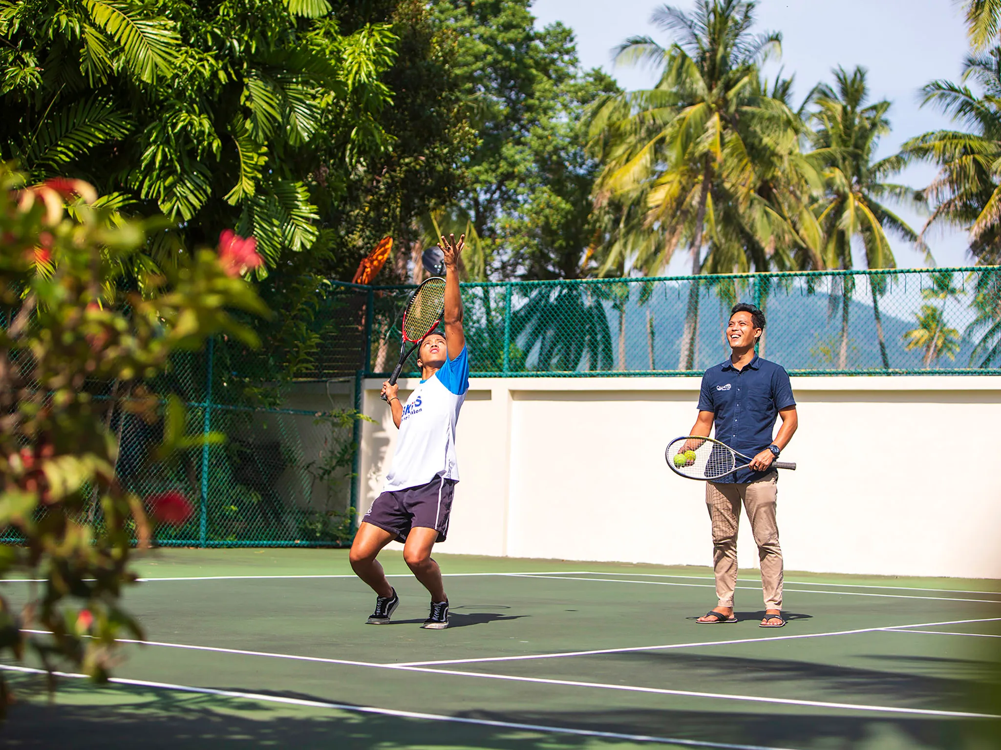 Waimarie - Tennis anyone