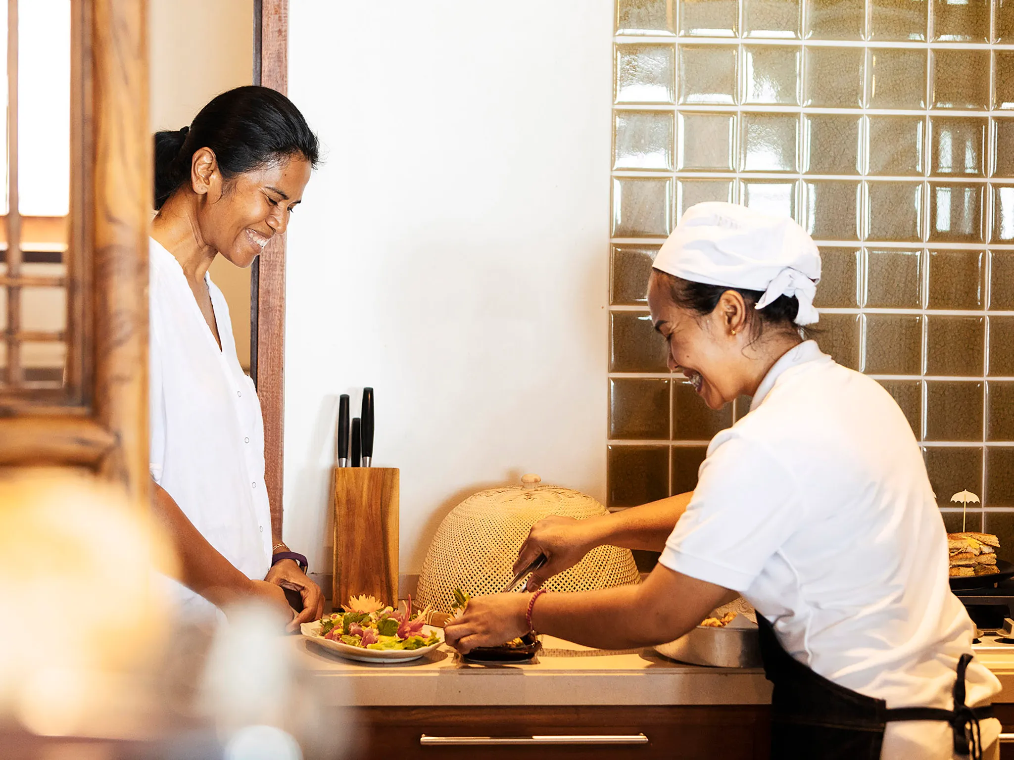 Waimarie - Food preparation