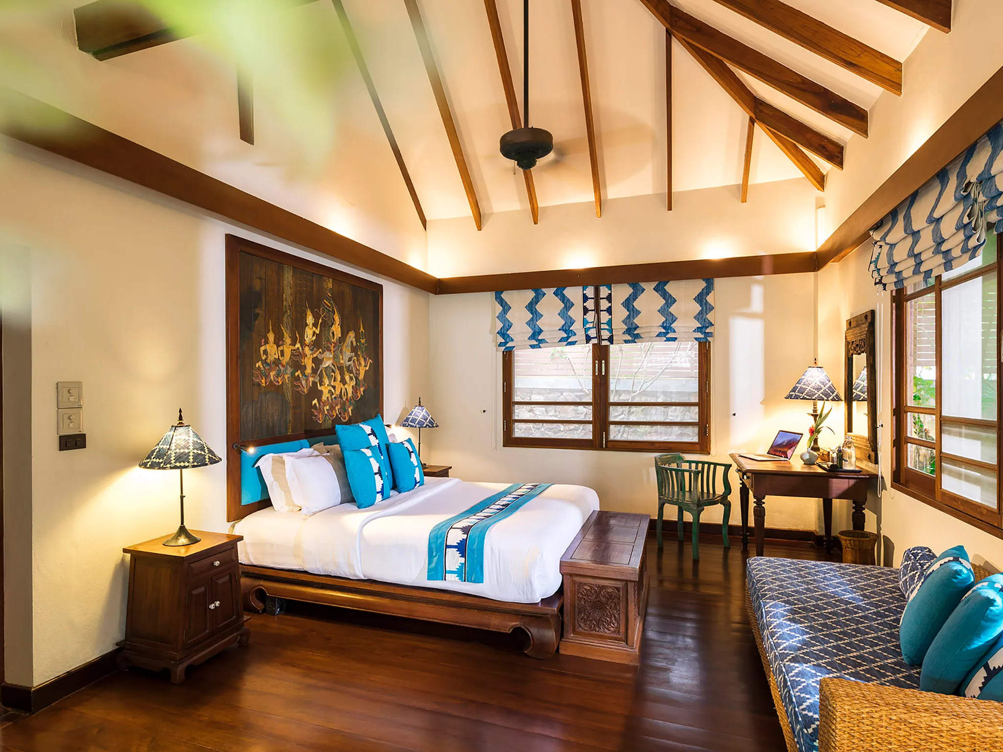 Waimarie - King guest room 2 layout