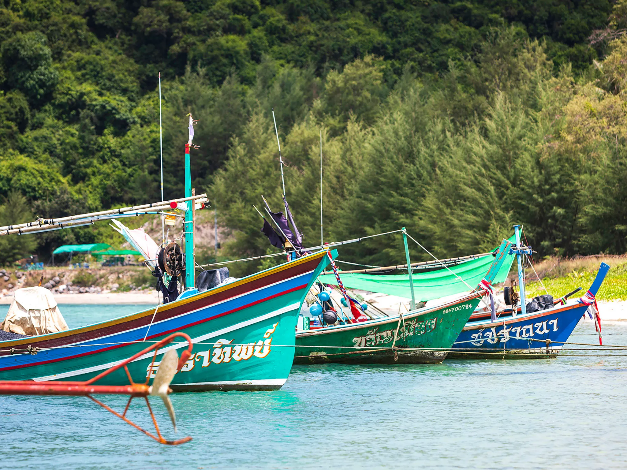 Waimarie - Wooden fisherman boat