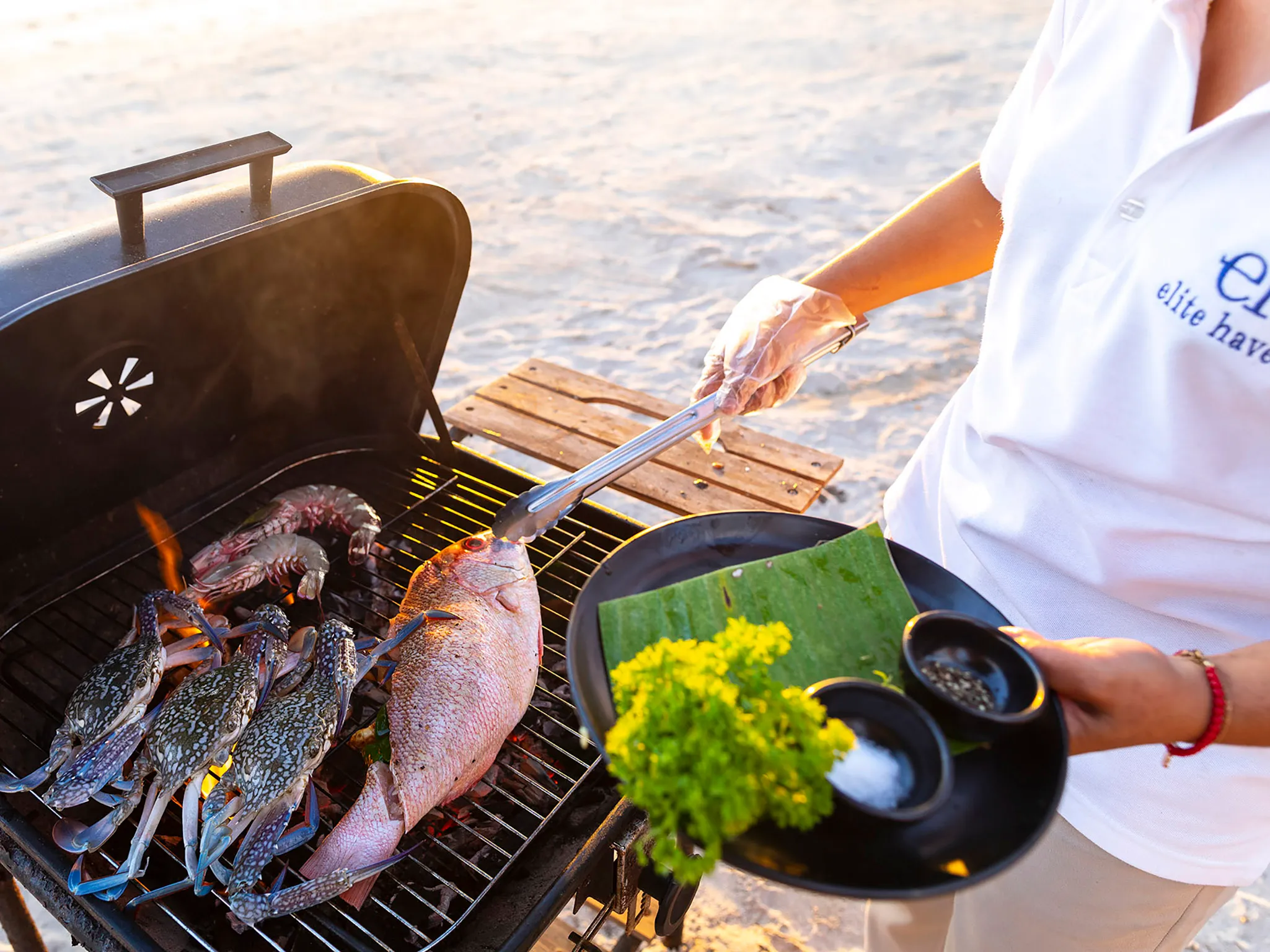 Waimarie - BBQ on the beach