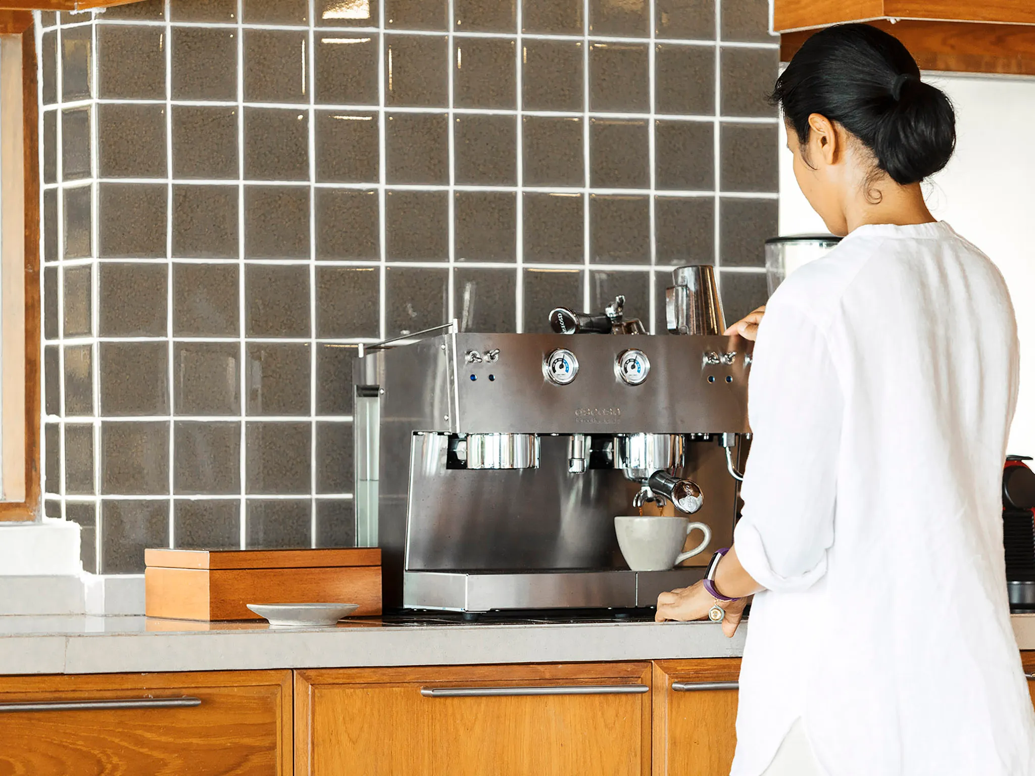 Waimarie - Coffee service