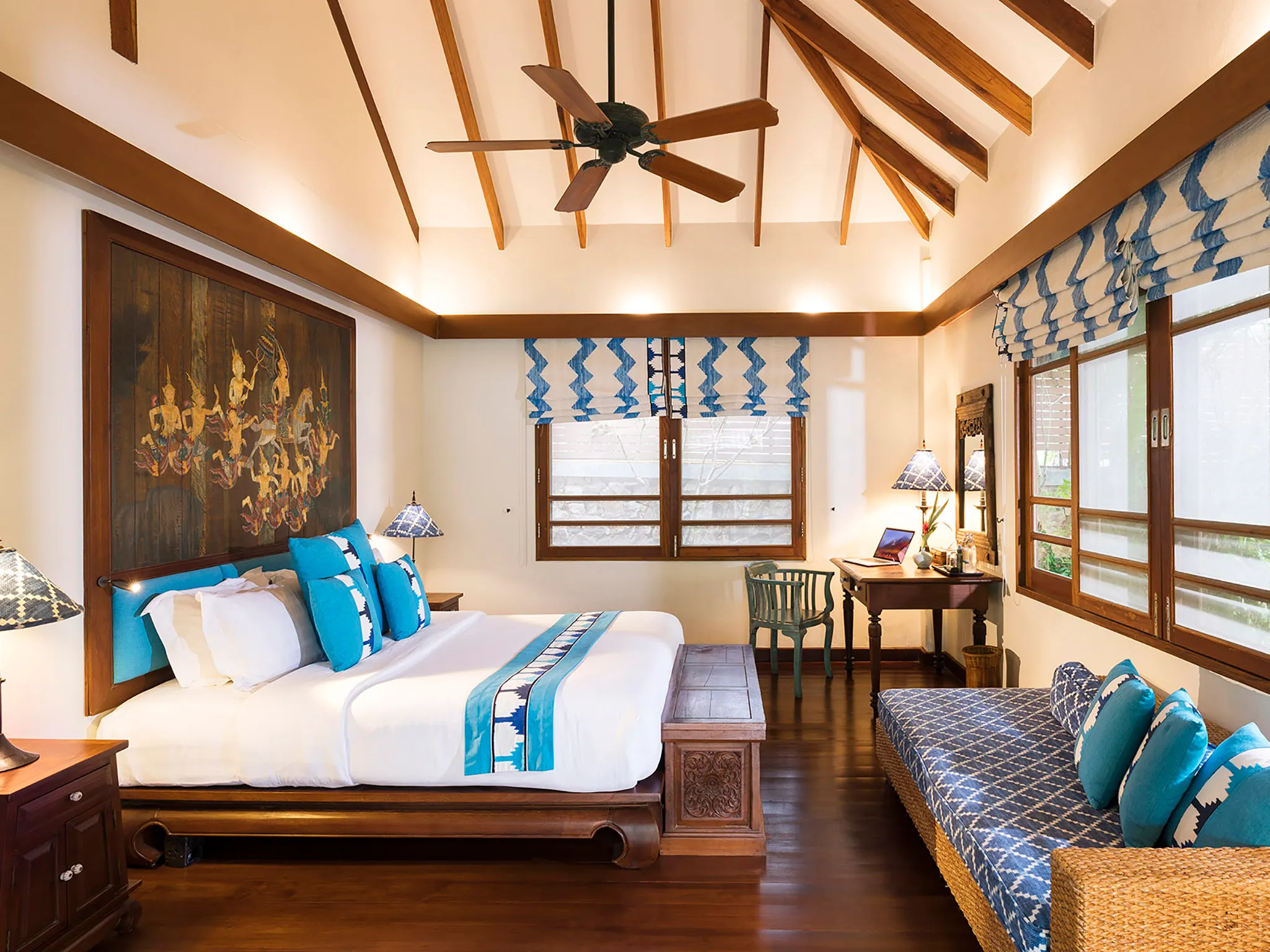 Waimarie - King guest room 2