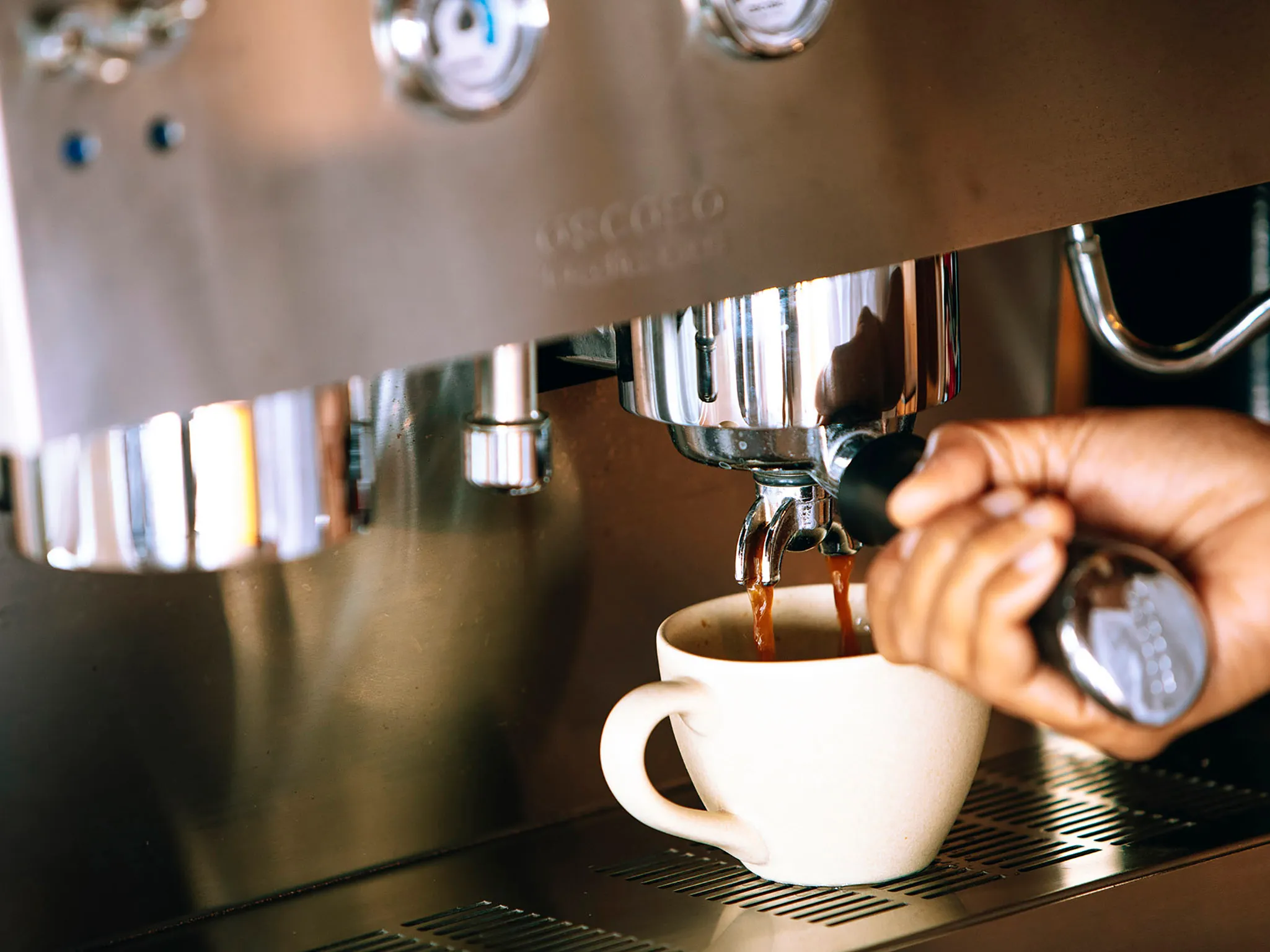 Waimarie - Kitchen coffee machine