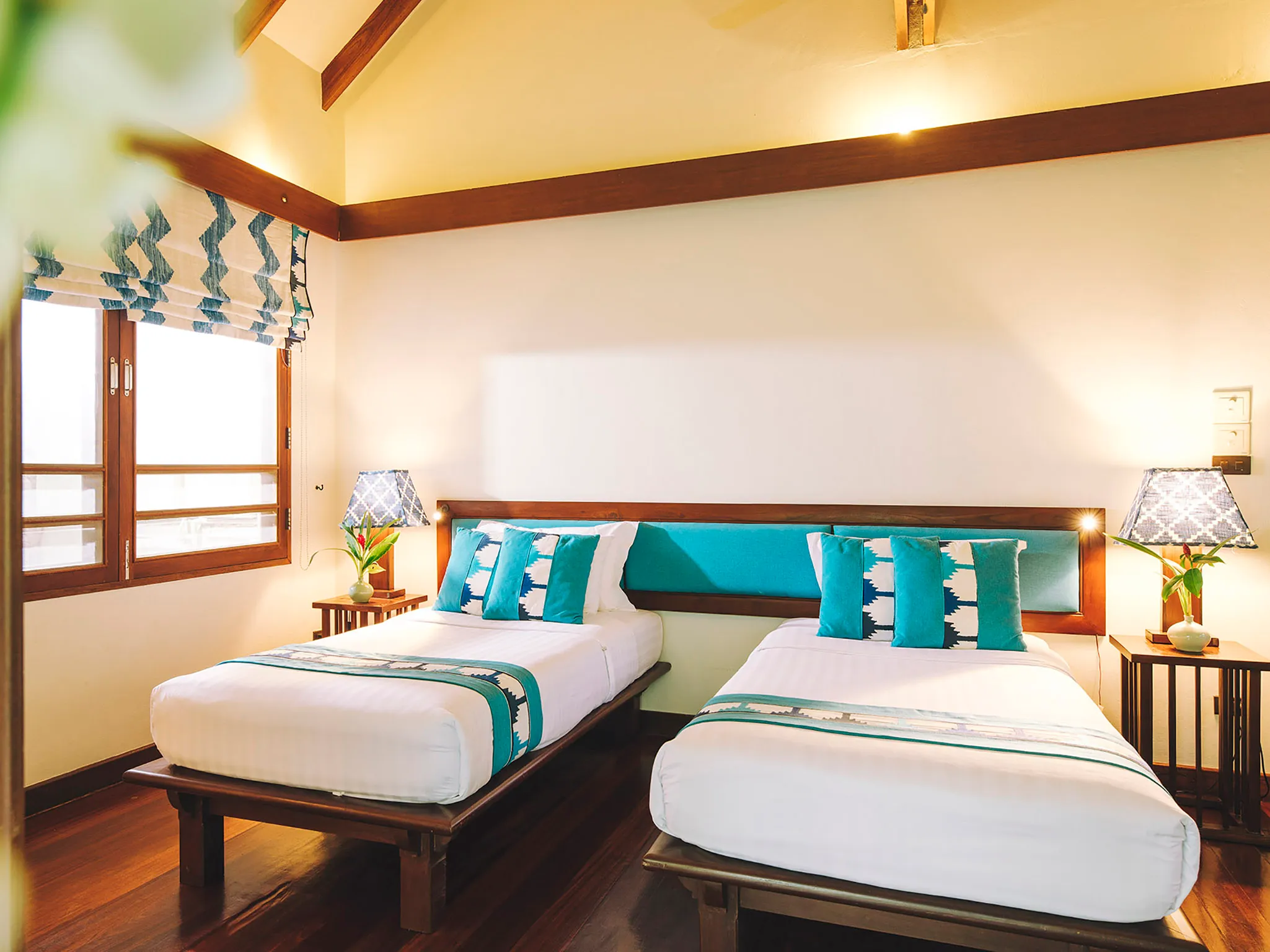 Waimarie - Twin guest room 1