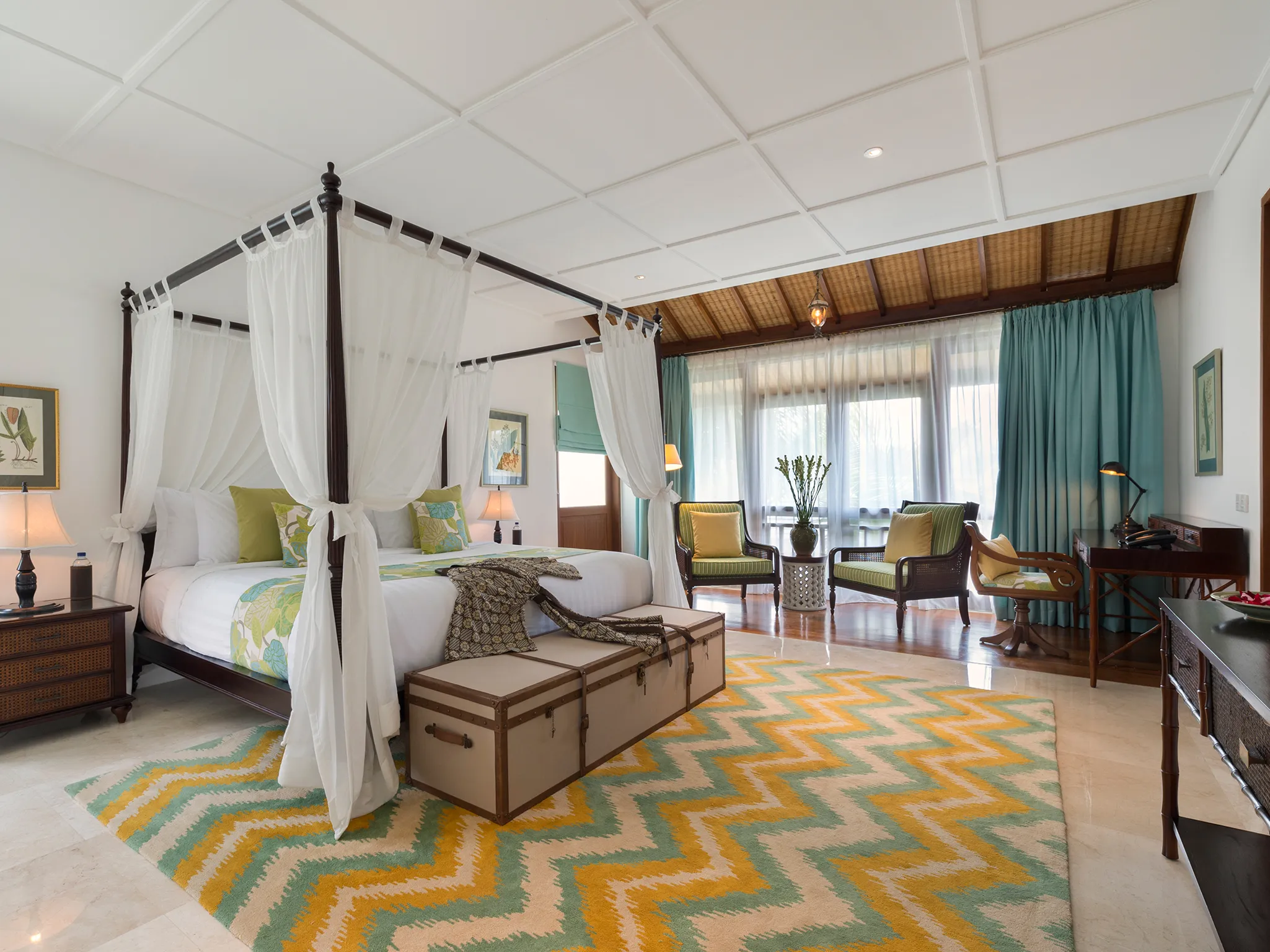 Villa Windu Asri - Master bedroom