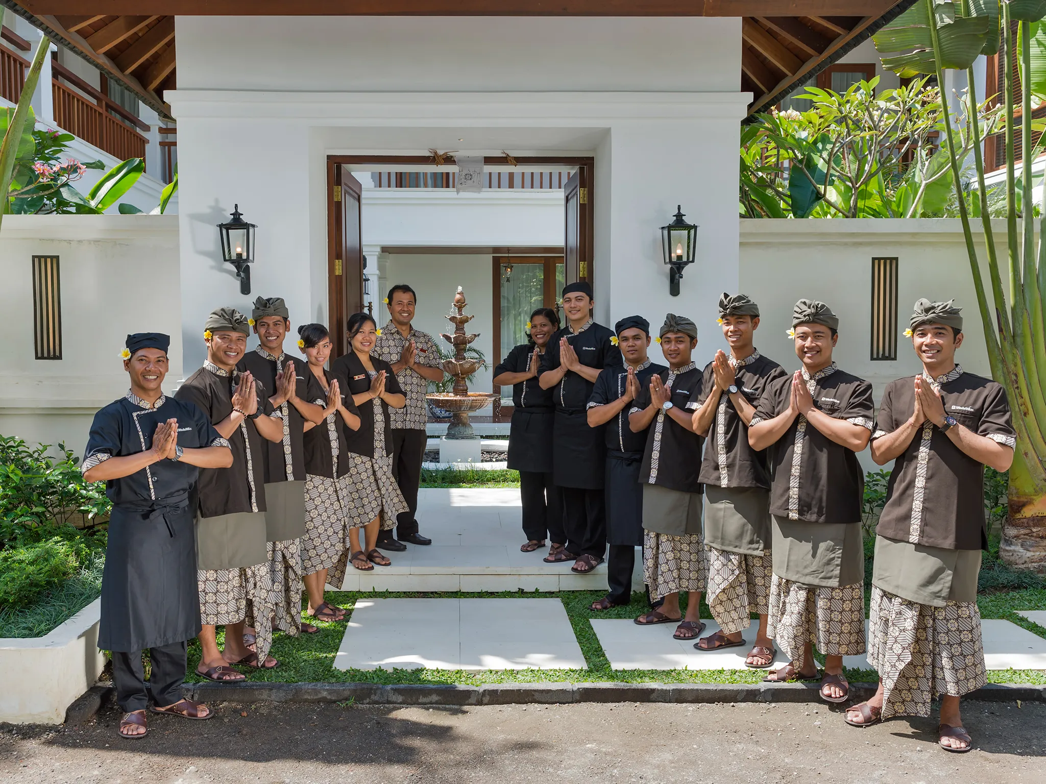 Villa Windu Asri - Staff