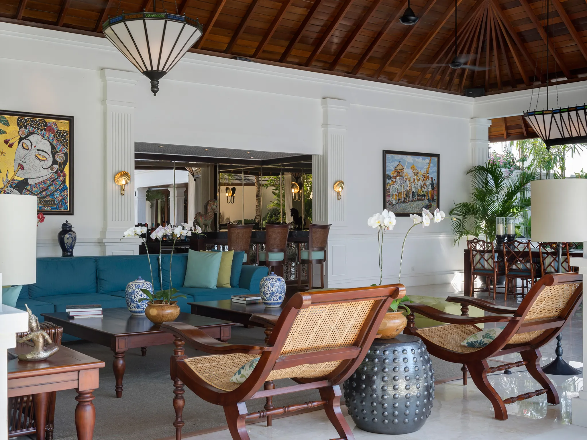 Villa Windu Asri - Lounge and bar