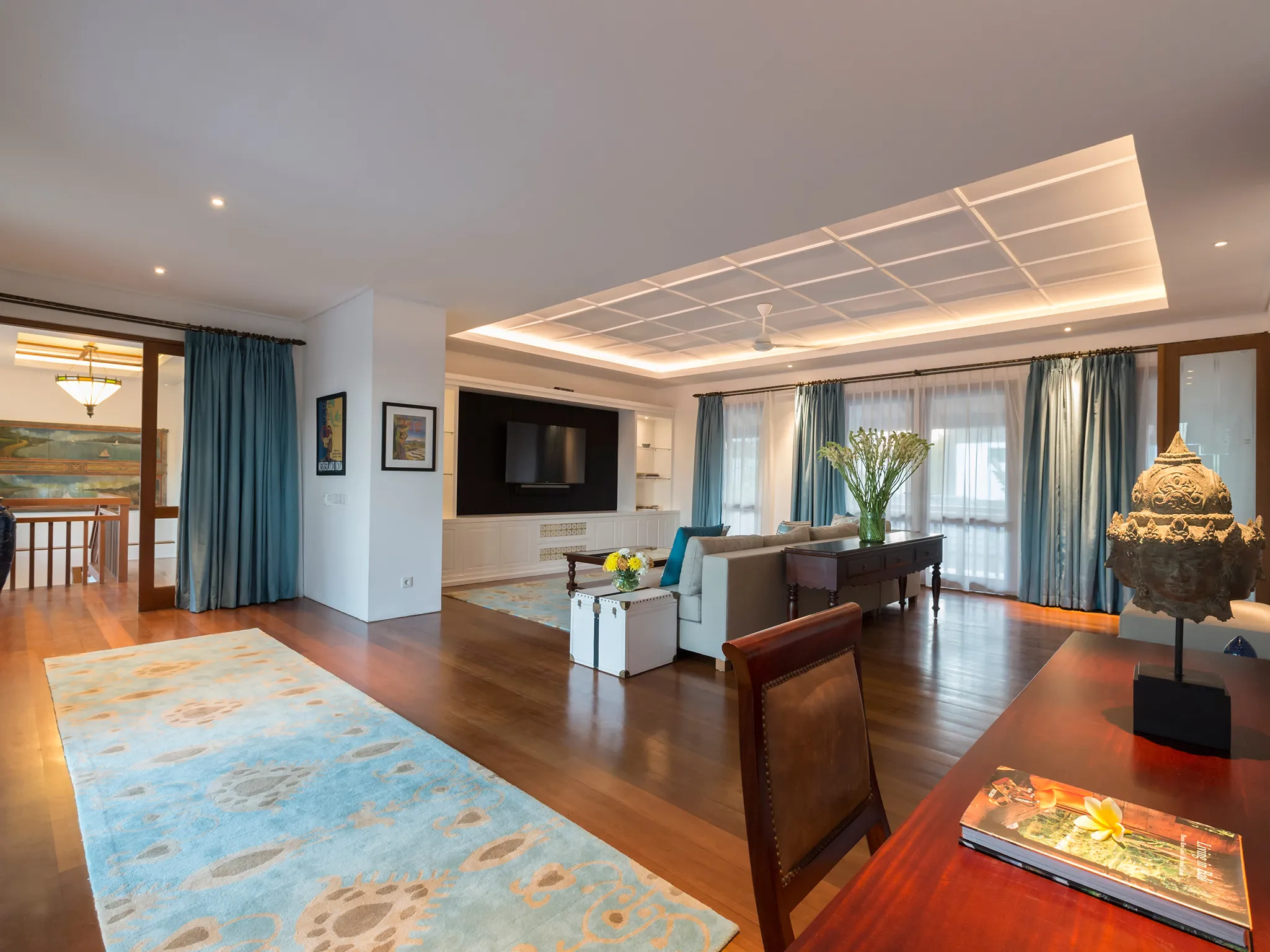 Villa Windu Asri - Media room