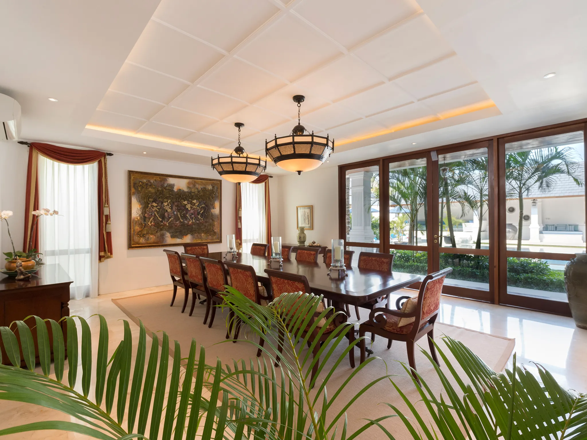 Villa Windu Asri - Main house dining