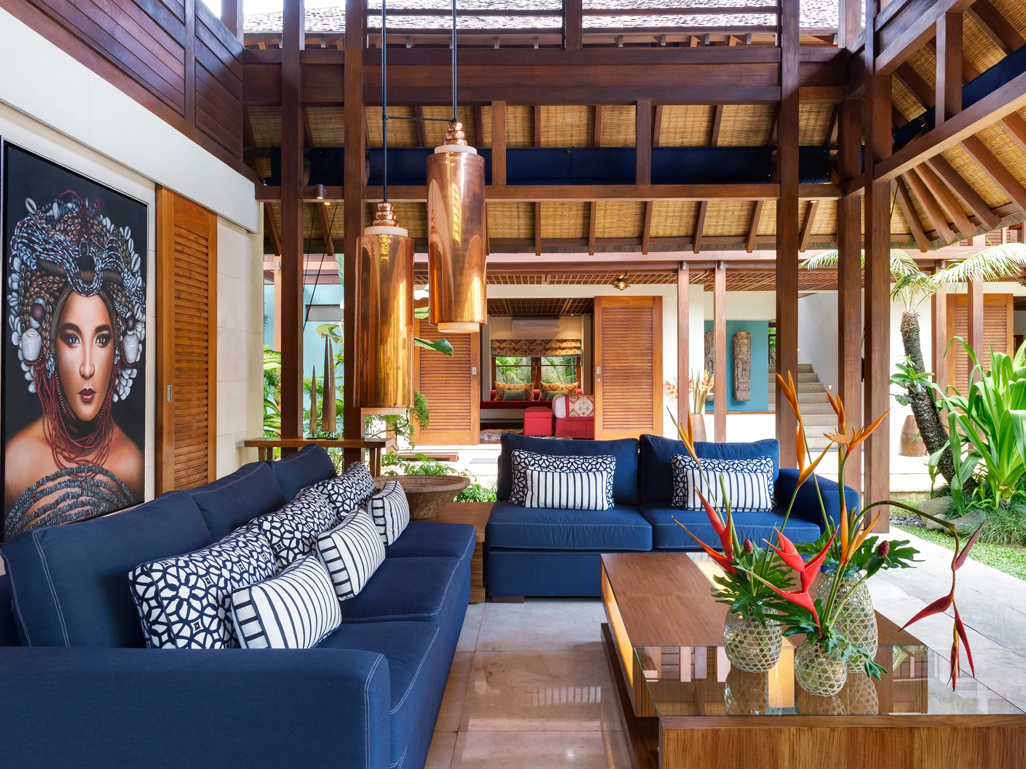 Villa Windu Sari - Living space